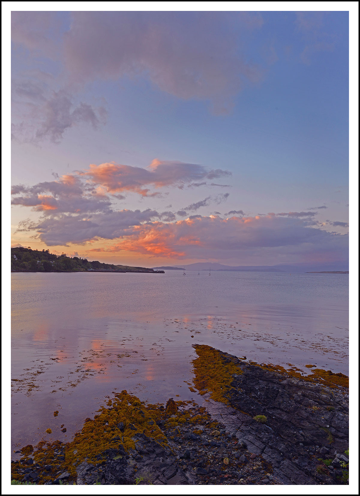 Sunset Scotland Isle of Skye
