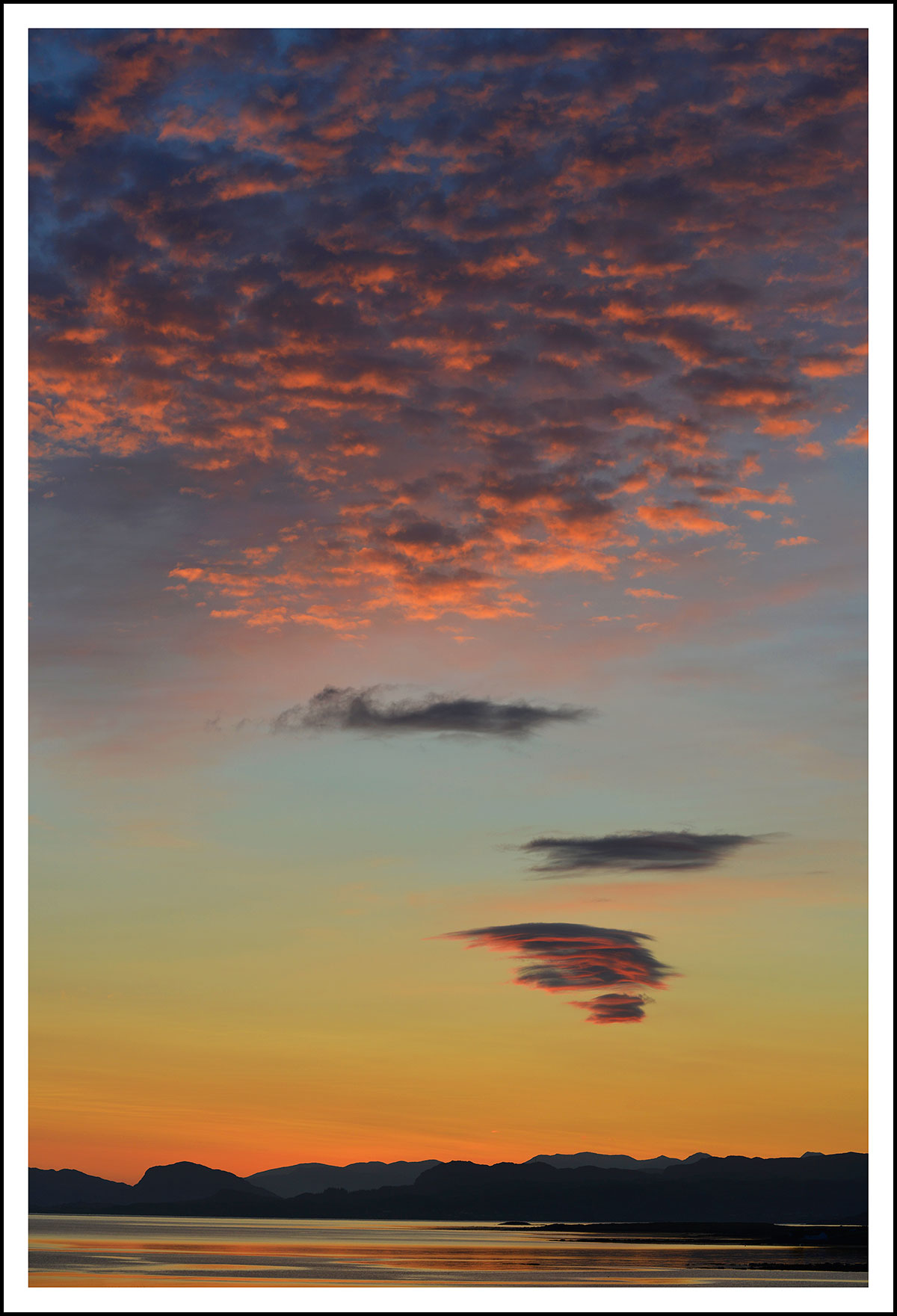 Scozia: alba sull'isola di Skye