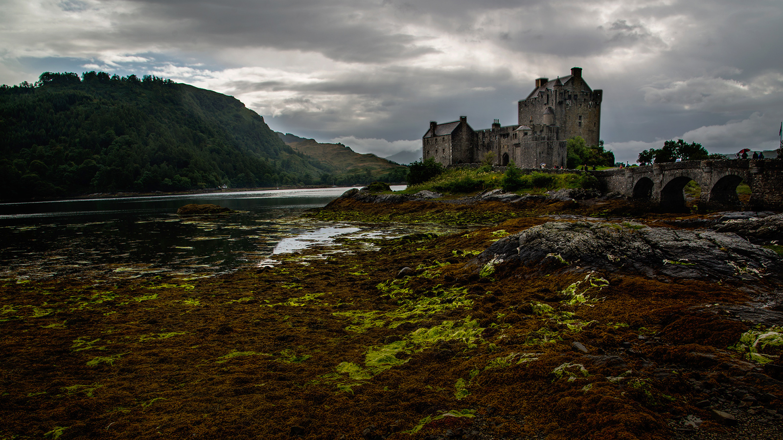 Eilean Donan Castle - Highlands 2014