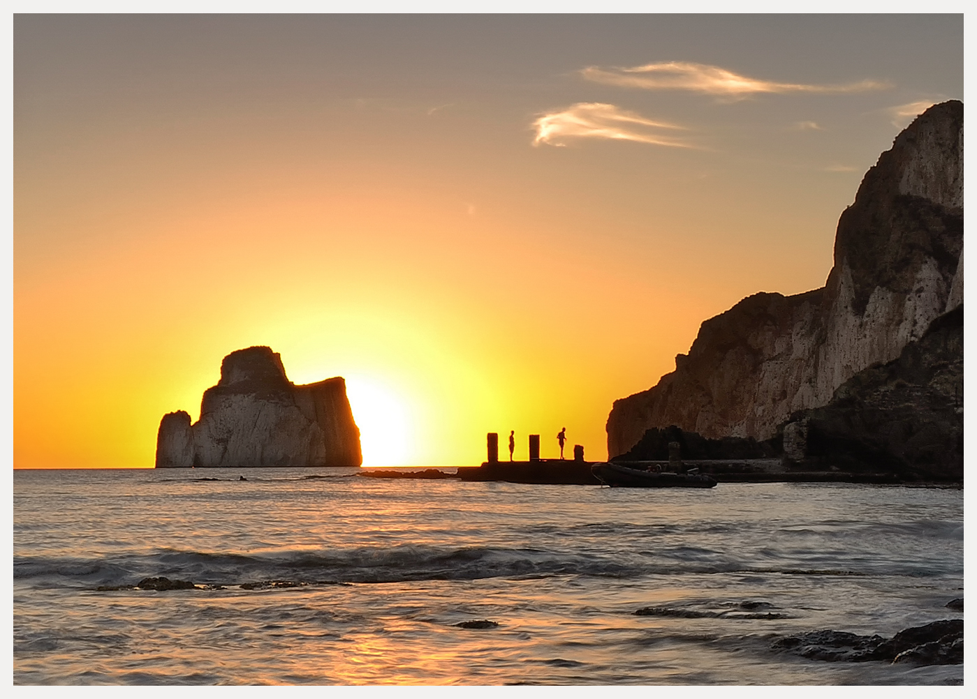 Pan di Zucchero Sunset
