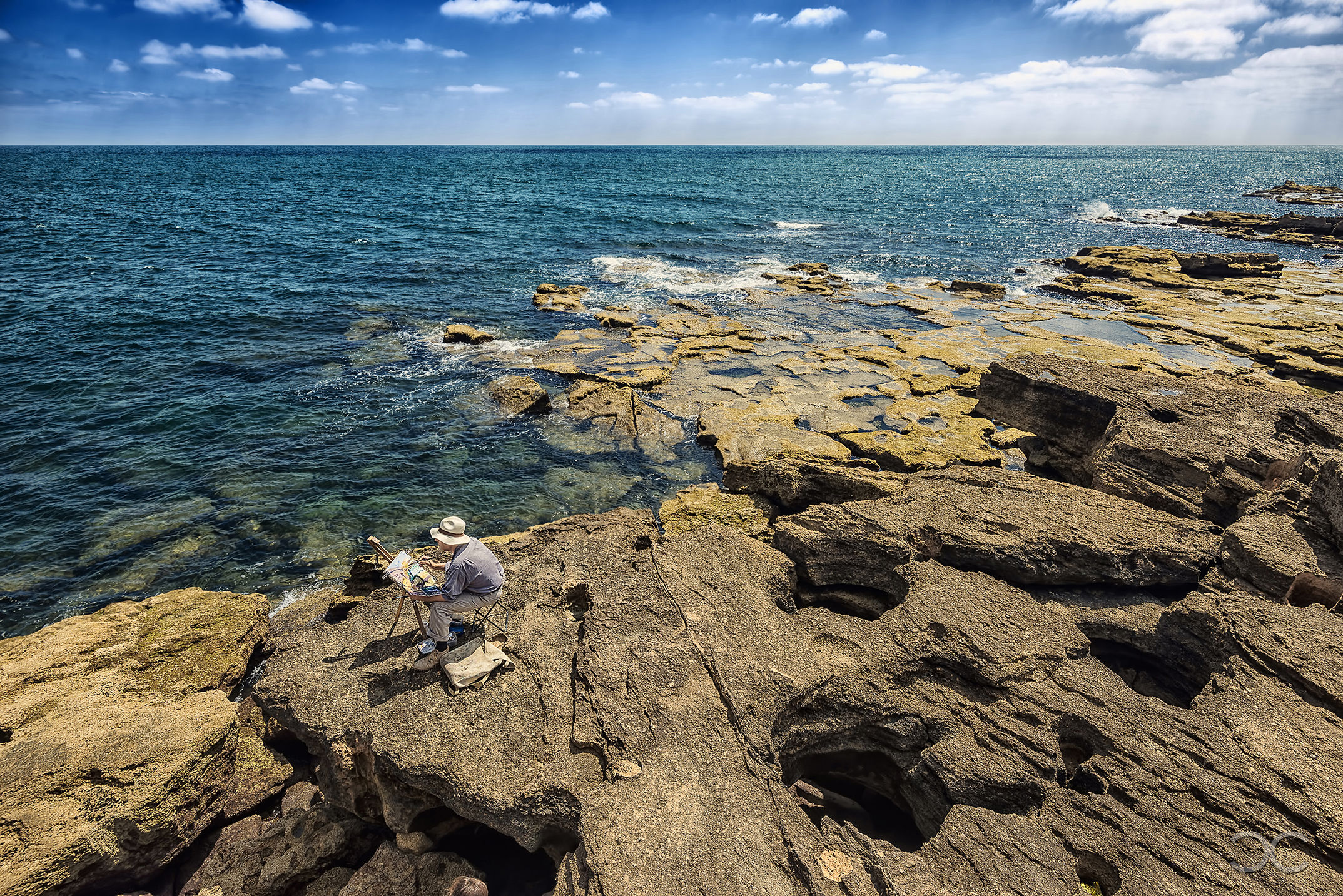 Il Pittore sull'Oceano
