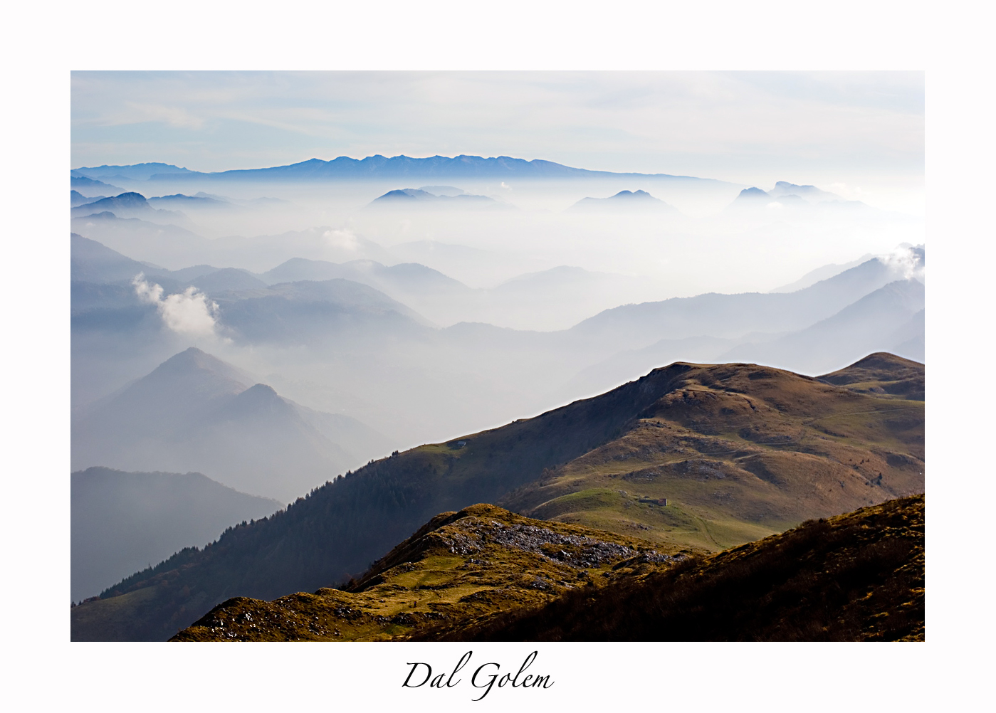 Panorama from Mount Golem