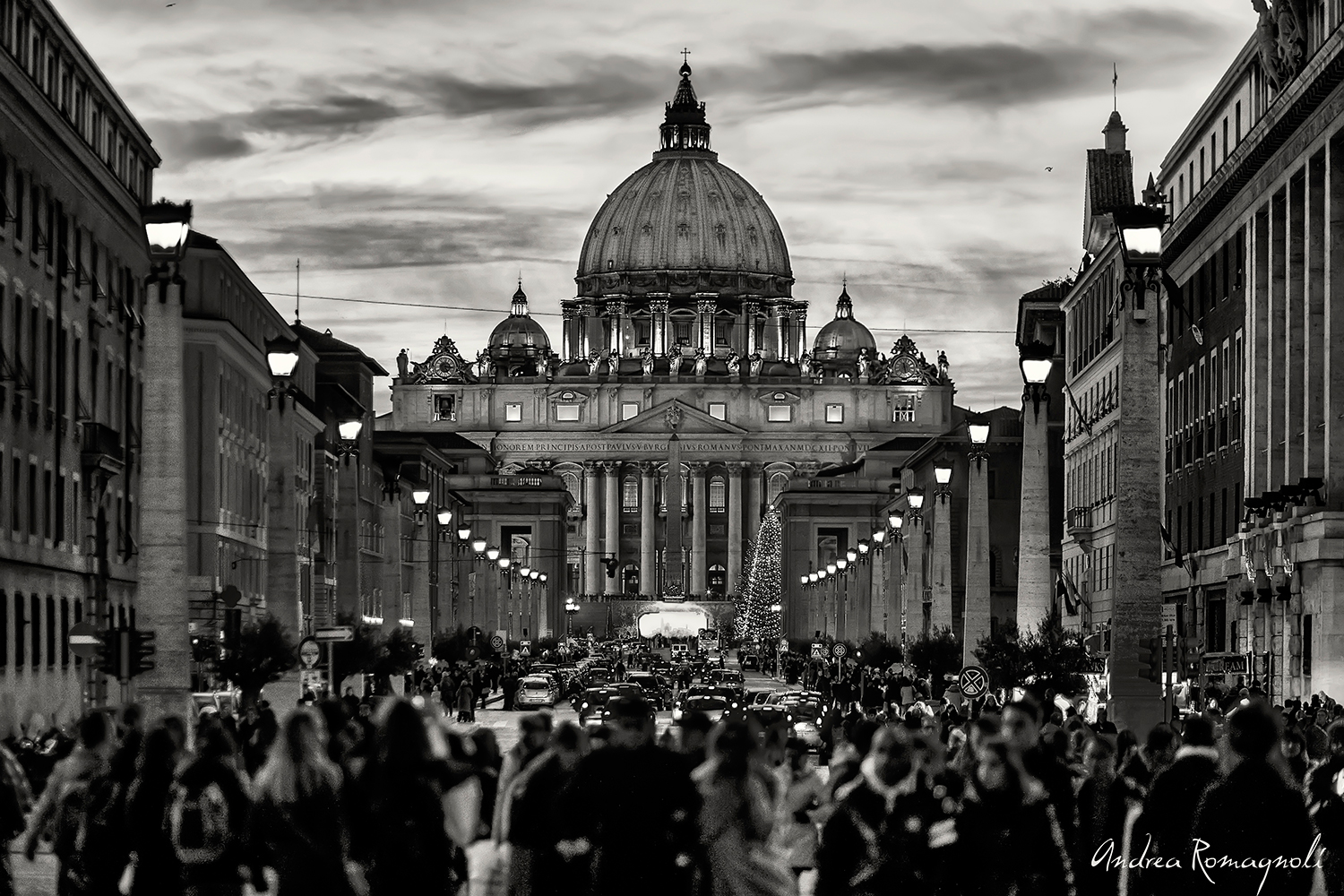 St. Peter's as a theater