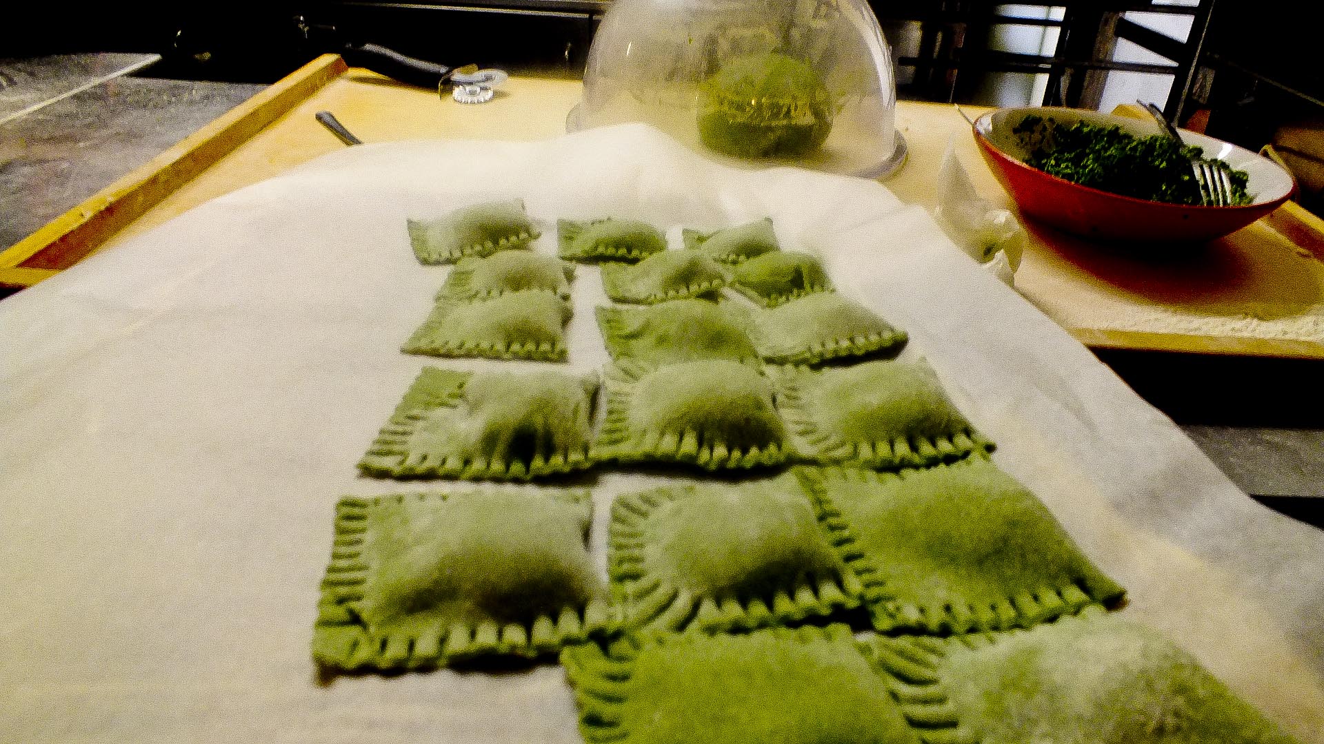 ravioli veg