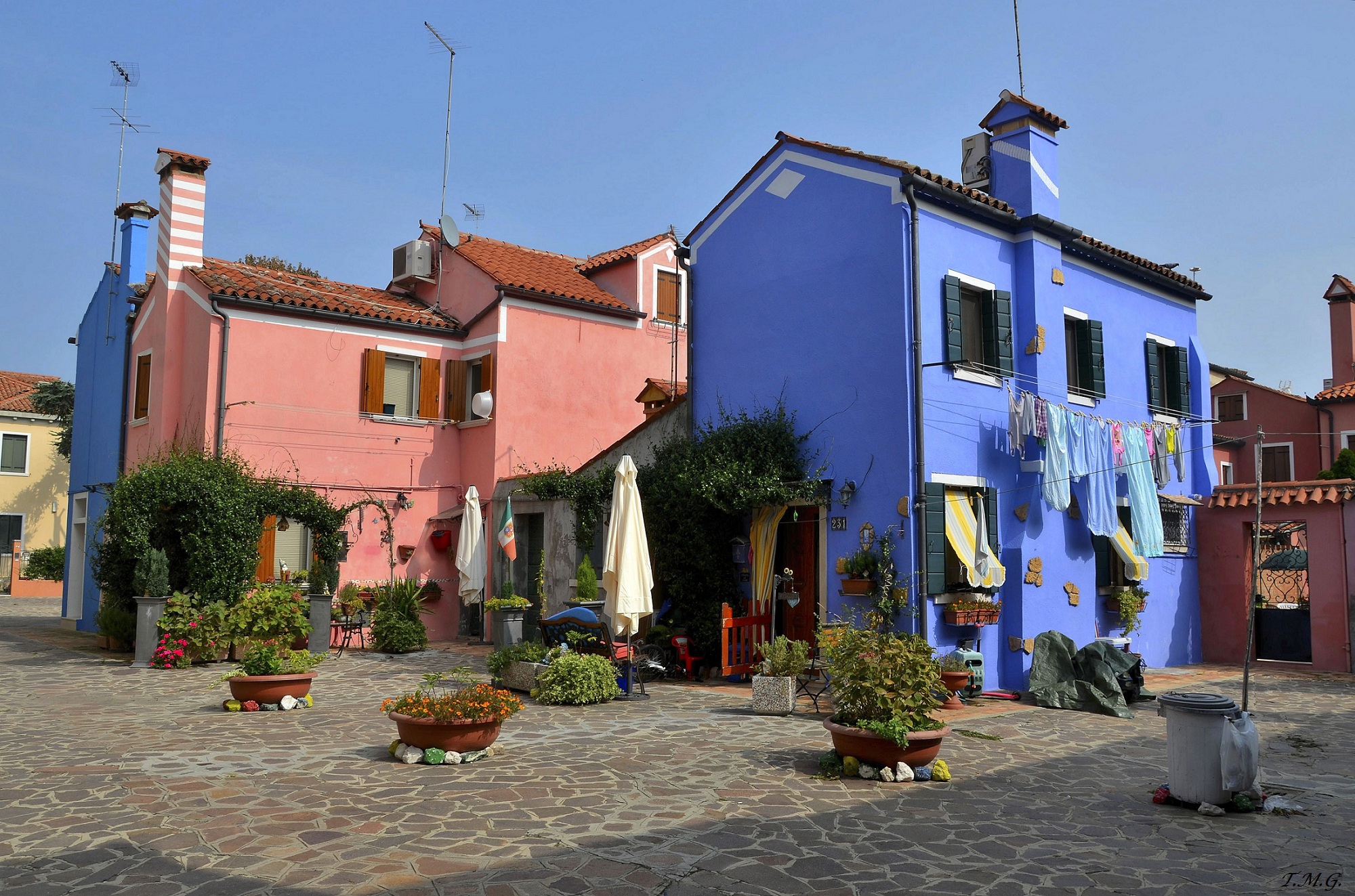 The colors of Burano