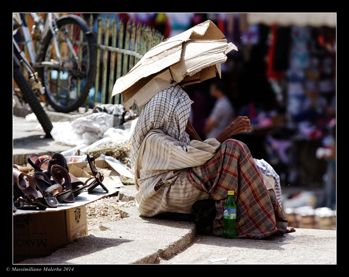 Sheltered from the world