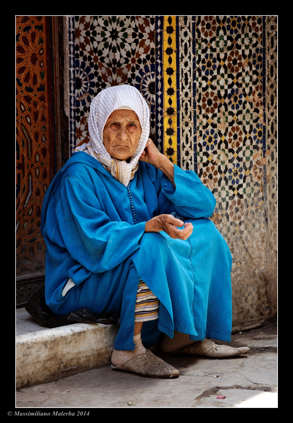 The mother of Fès