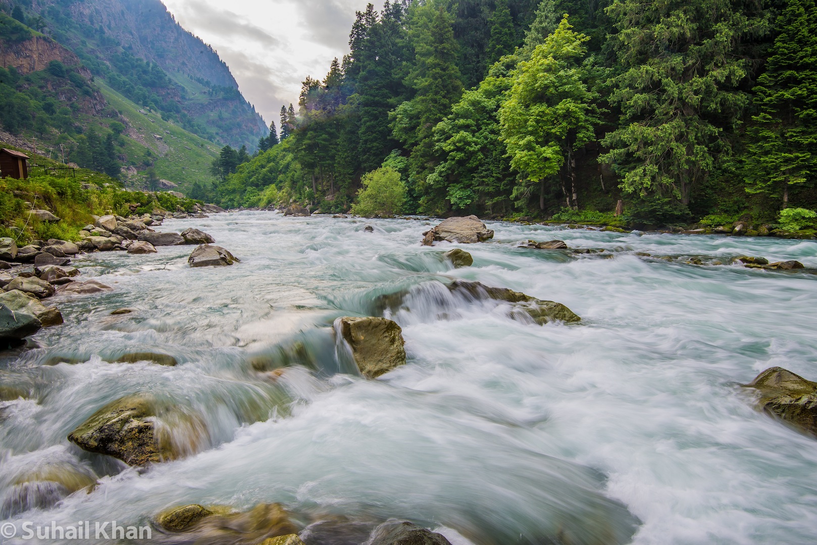 Gagangir, Kashmir, India.