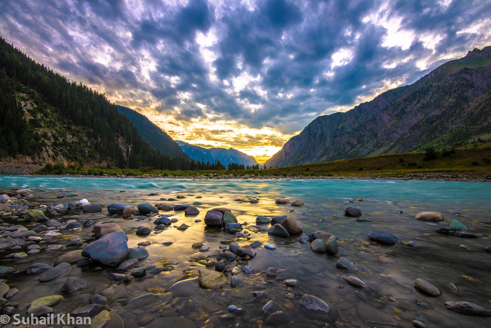 Kishanganga, Dawar, Kashmir, India
