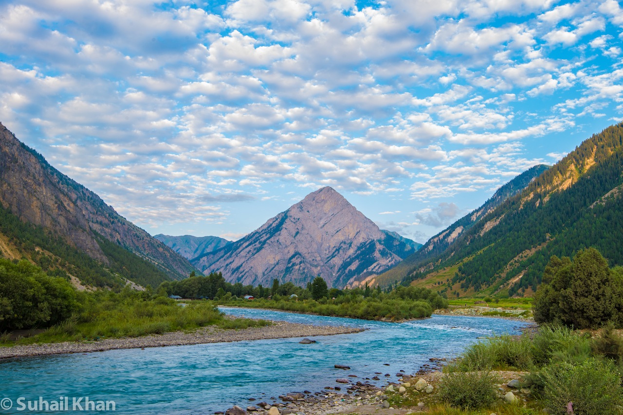 Mt. Habba Khatoon, Kashmir, India.