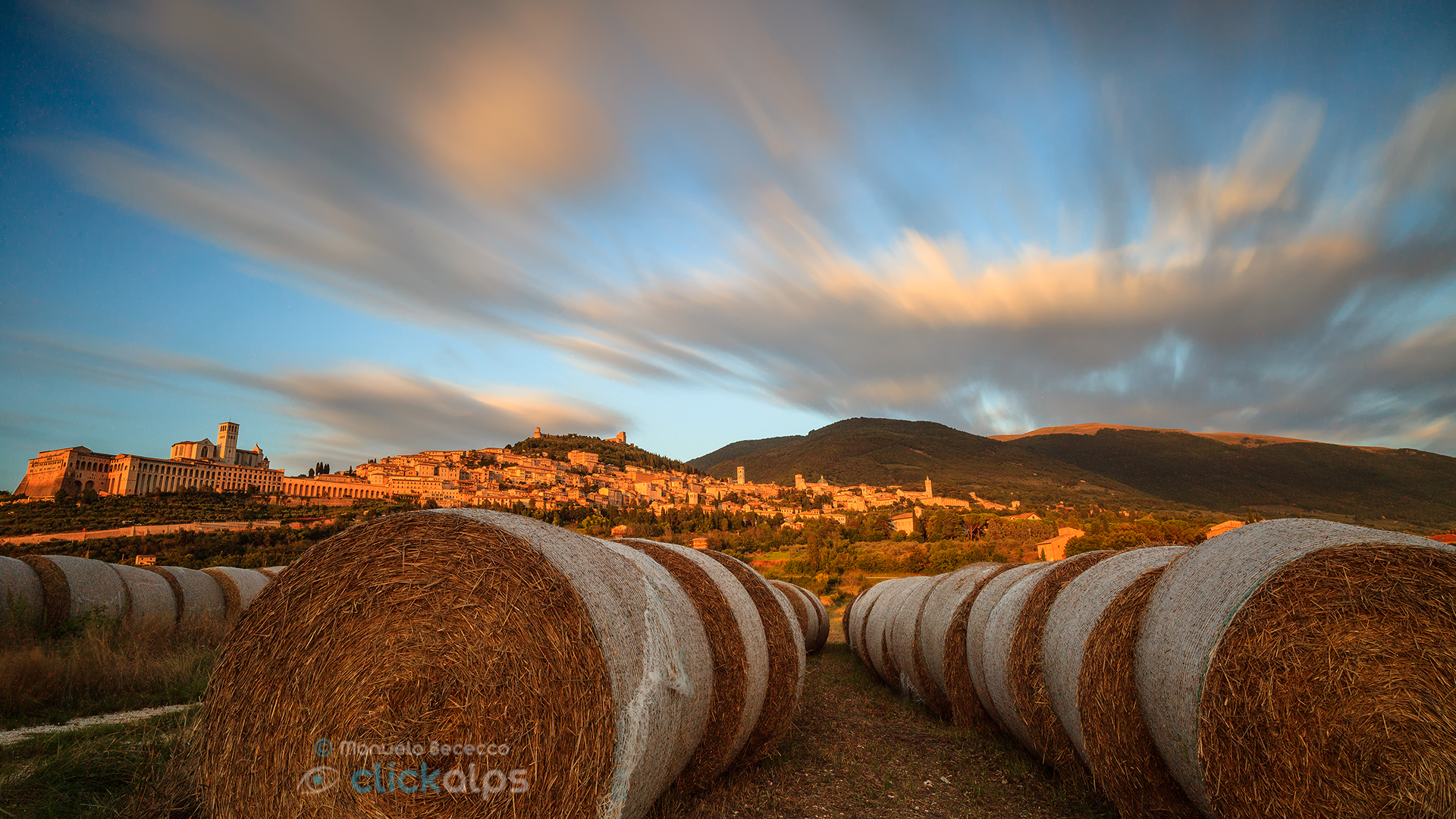 Wind Sunset Assisi