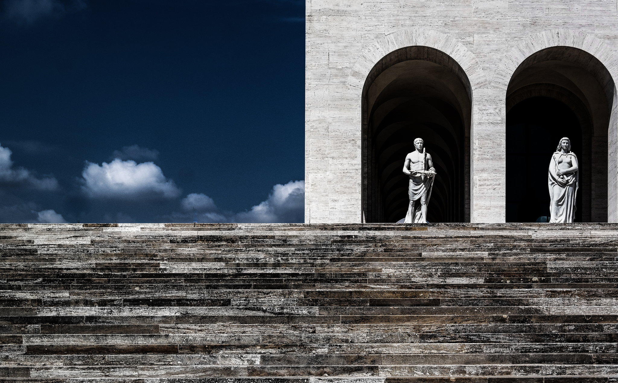 Eur - Colosseo Quadrato