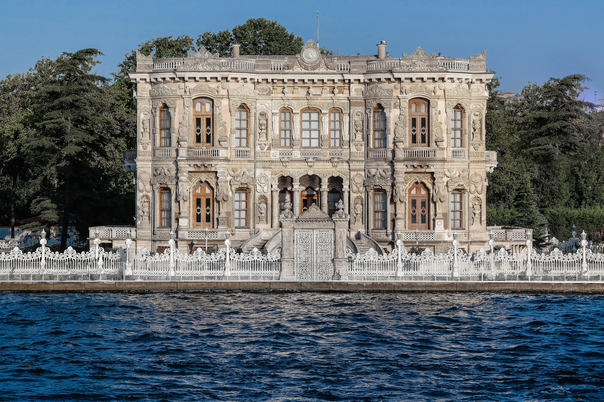 Istanbul - Palazzo sul Bosforo