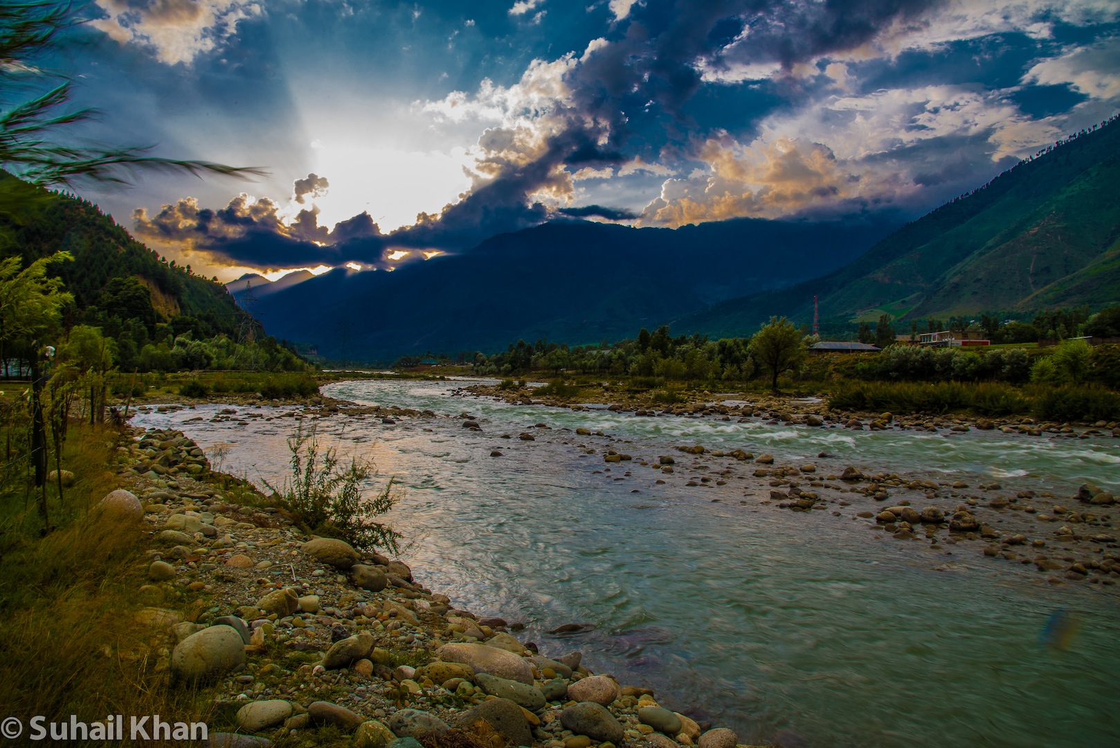 Prang, Kashmir, India.