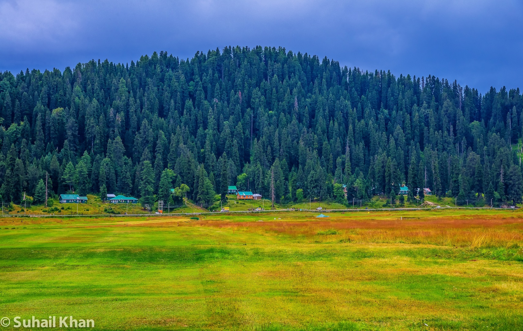 Gulmarg, Kashmir, India.