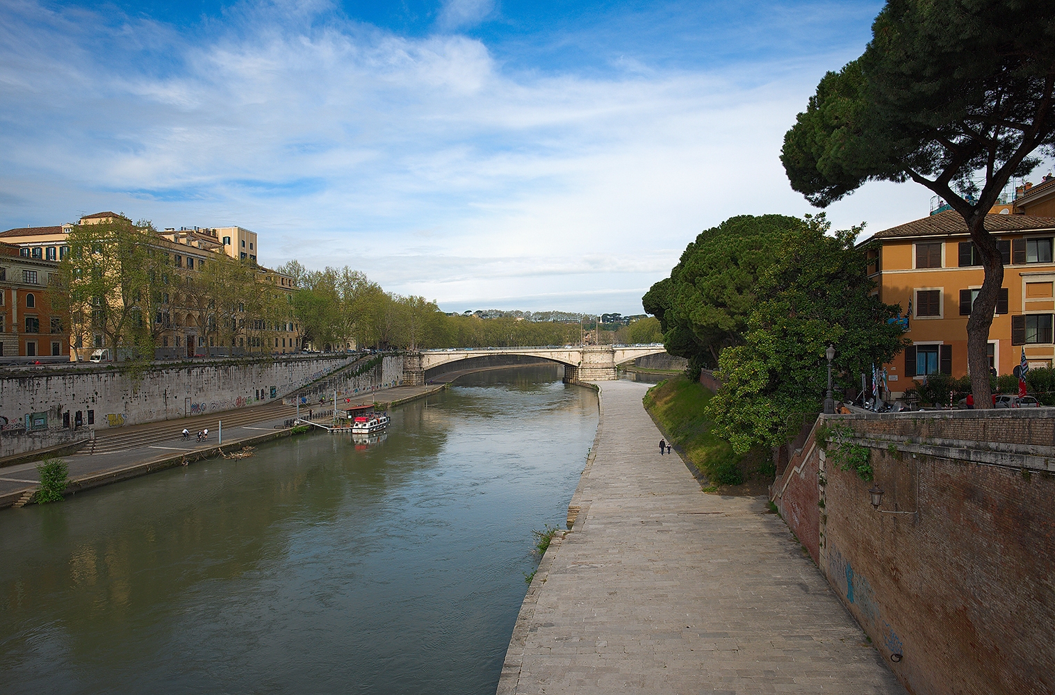 Prova Fuji x-e2 dall'Isola Tiberina