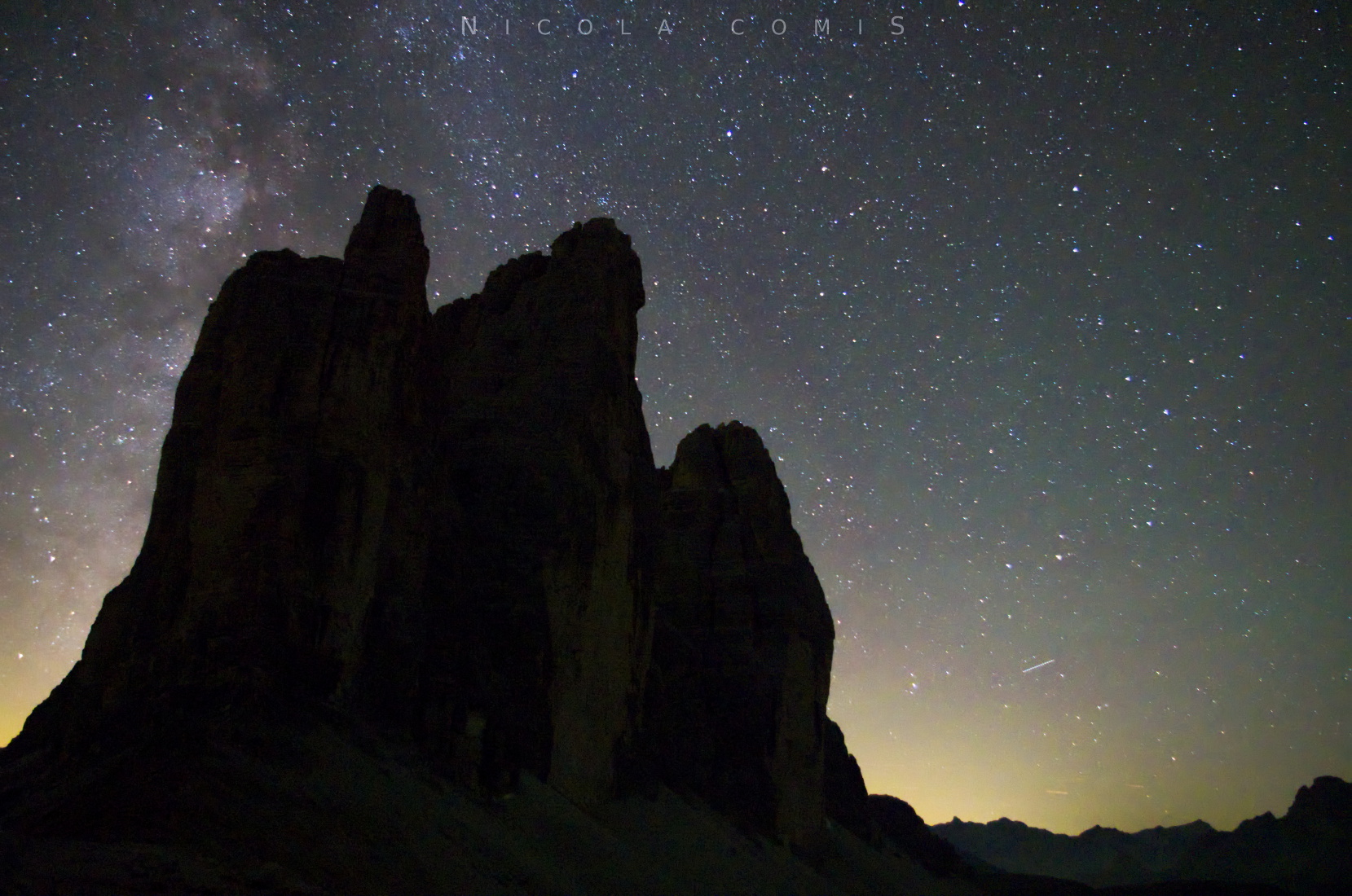 Cool evening in Three Peaks