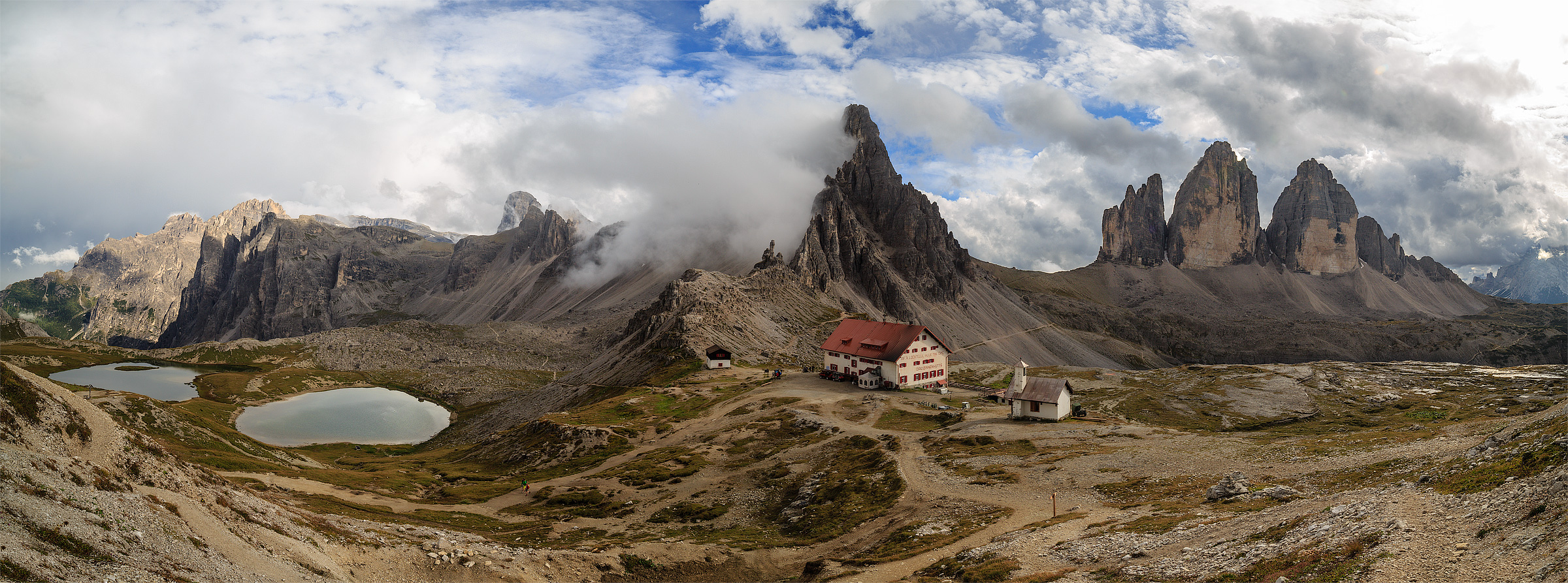 Panoramica 3 Cime Lavaredo