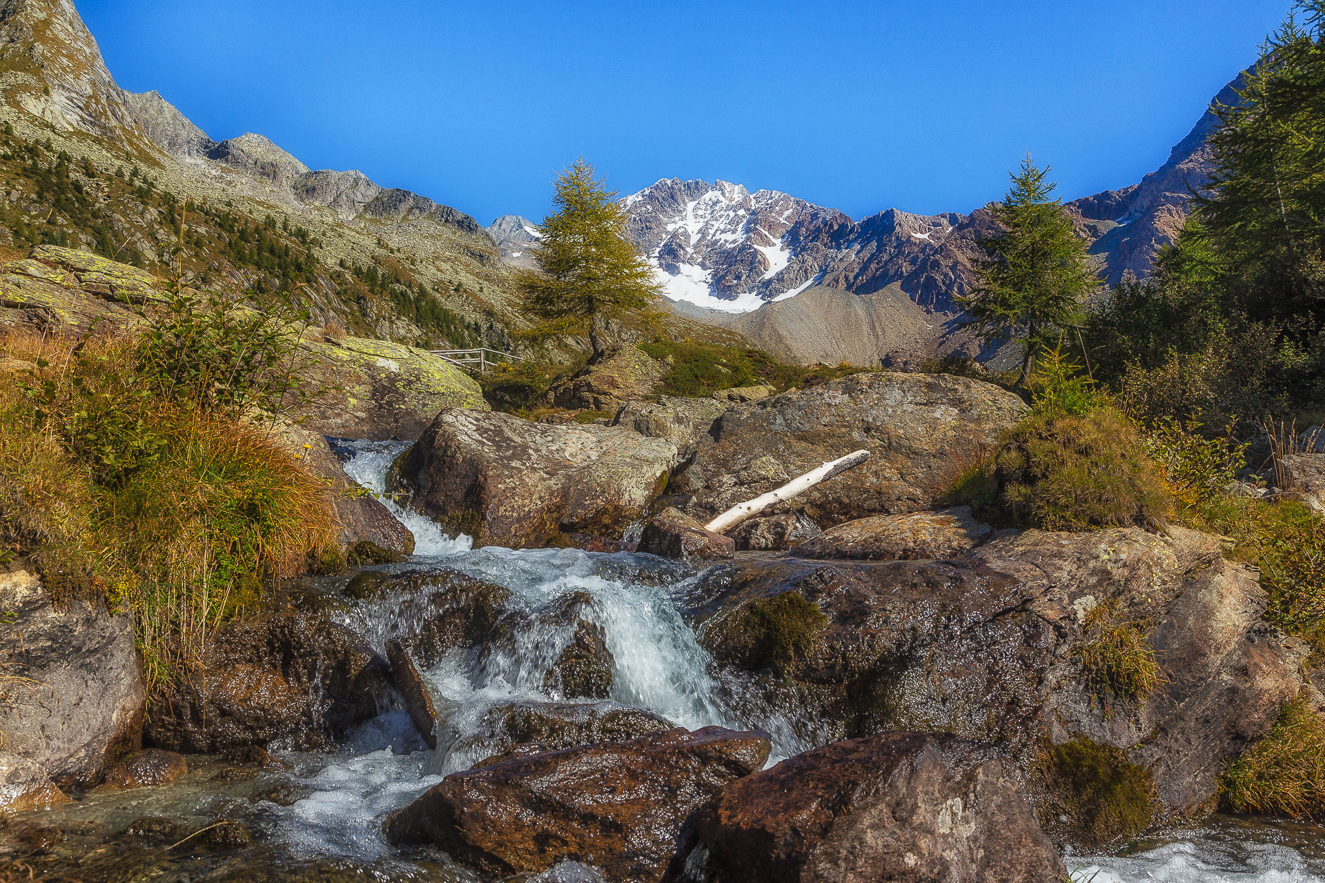 Piana di Preda Rossa ... arriva l'autunno!