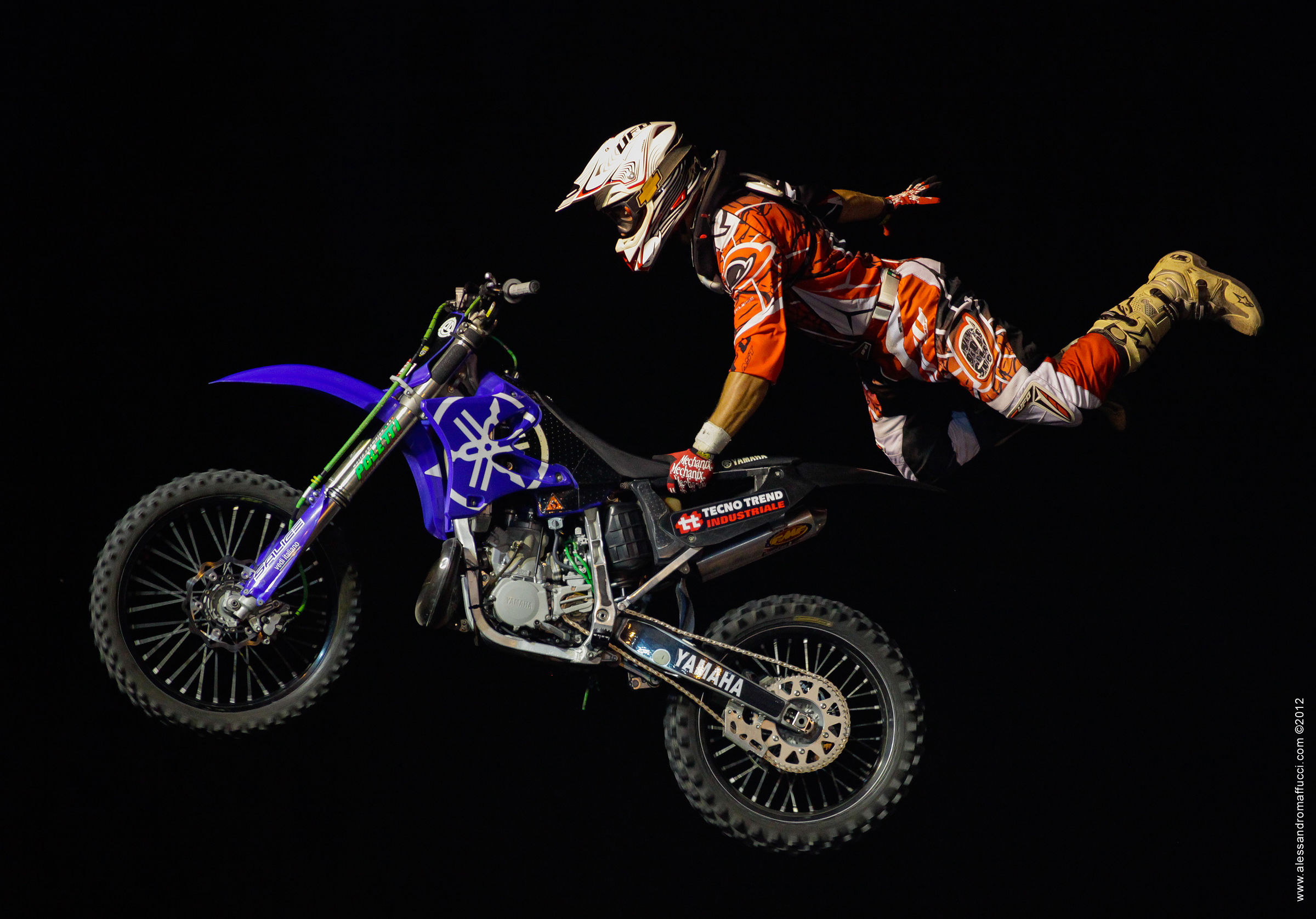 Jump into the oxen ...