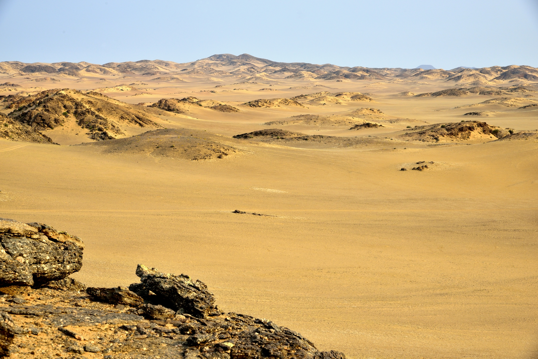 Deserto del Kaokoland