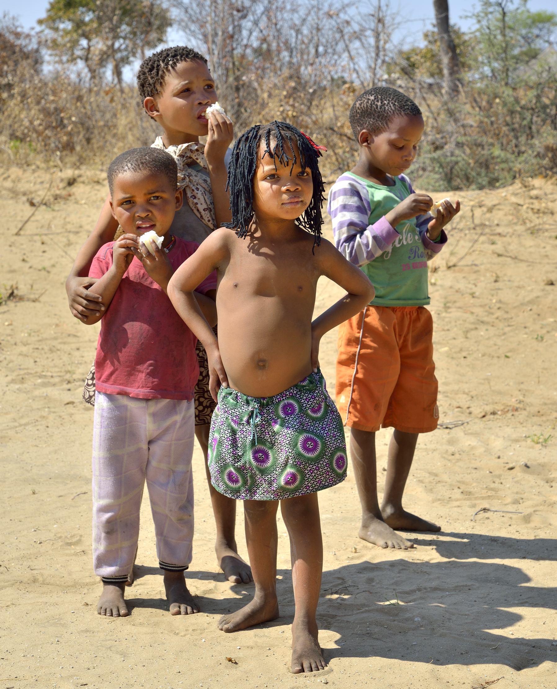 Bushmanland - Bambini Boscimani
