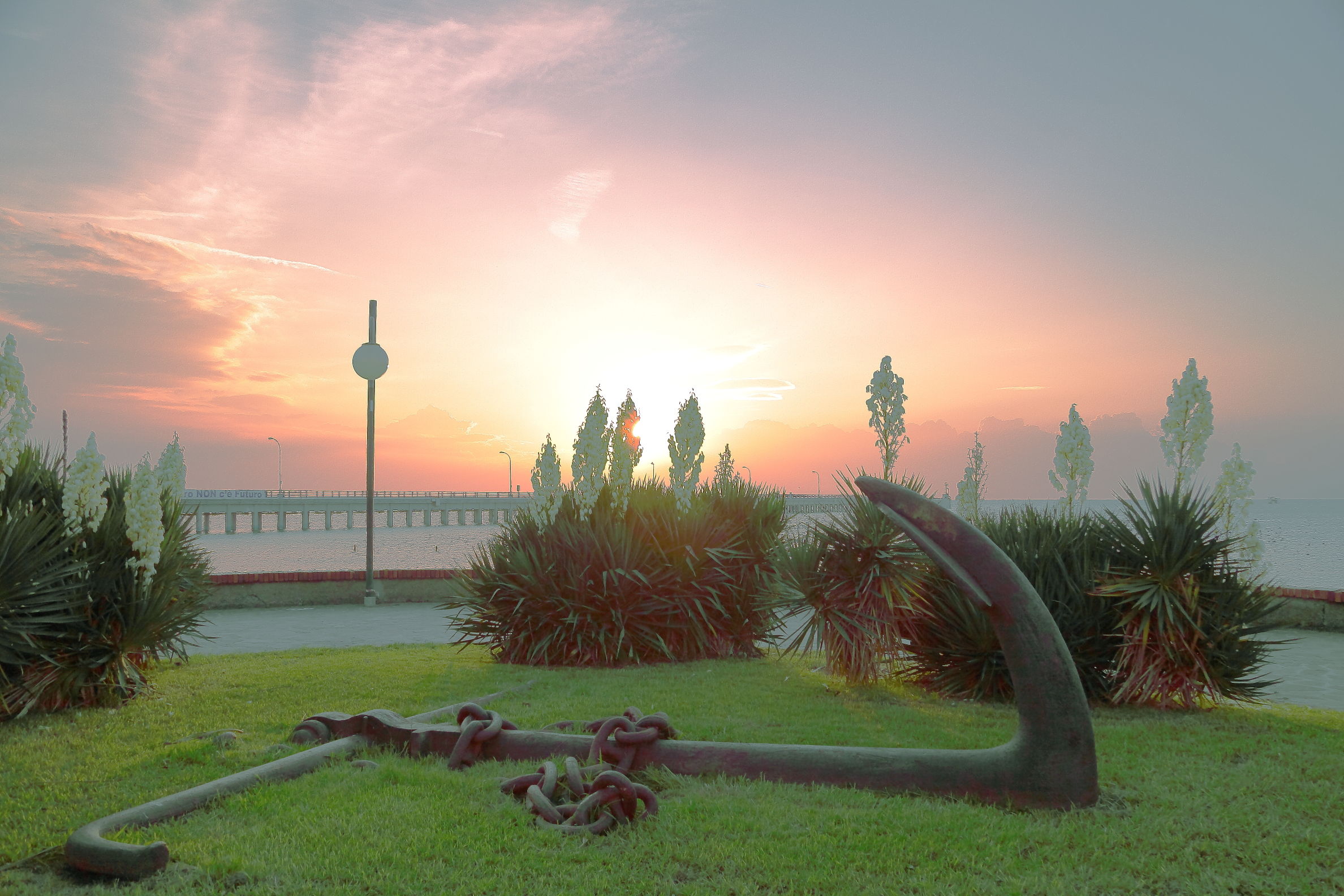 Anchored in Vado Ligure