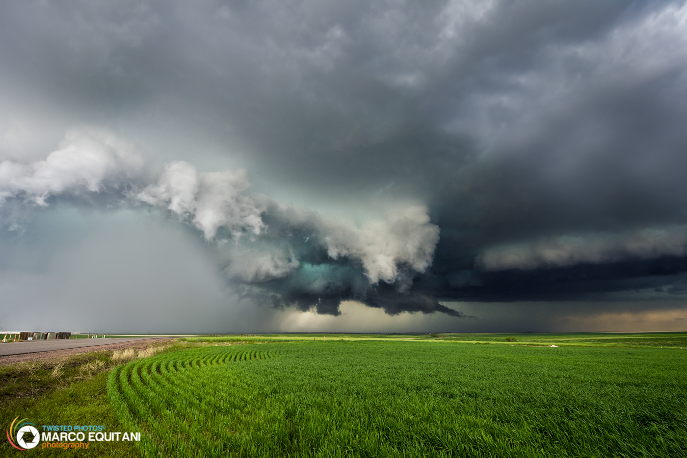 Supercell near Denver, CO