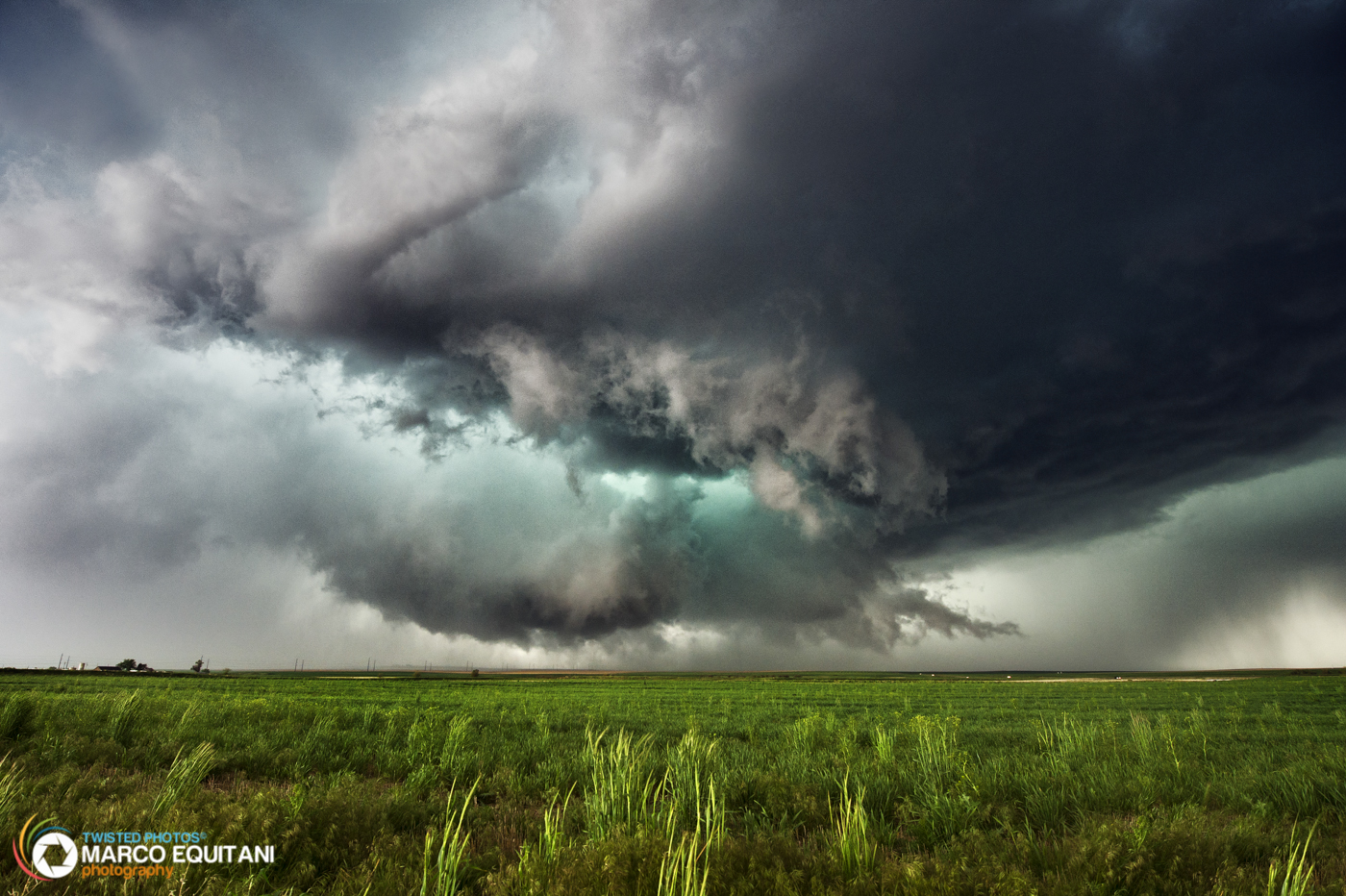 Supercell near Denver, CO