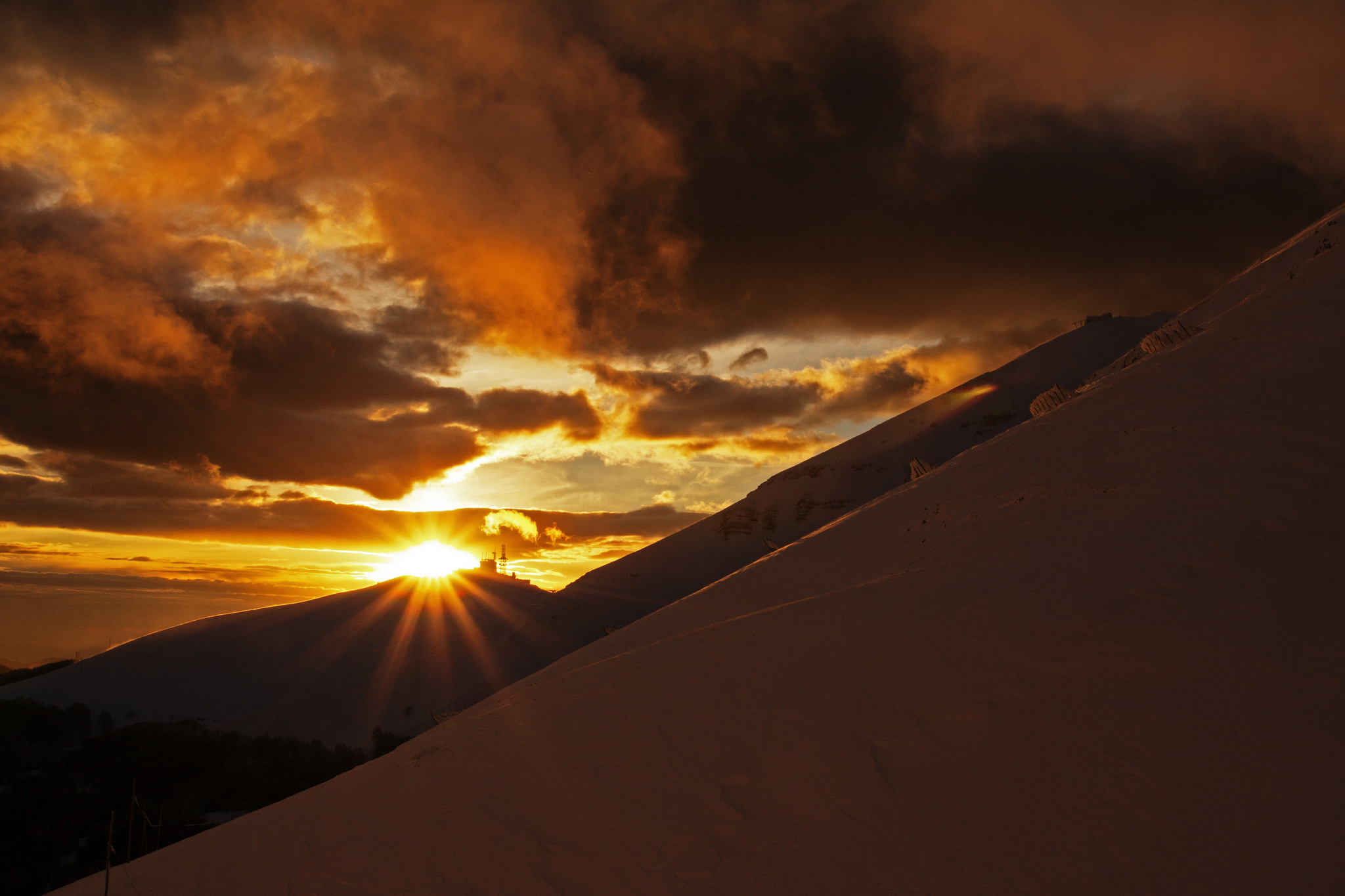 Sunset Monte Terminillo