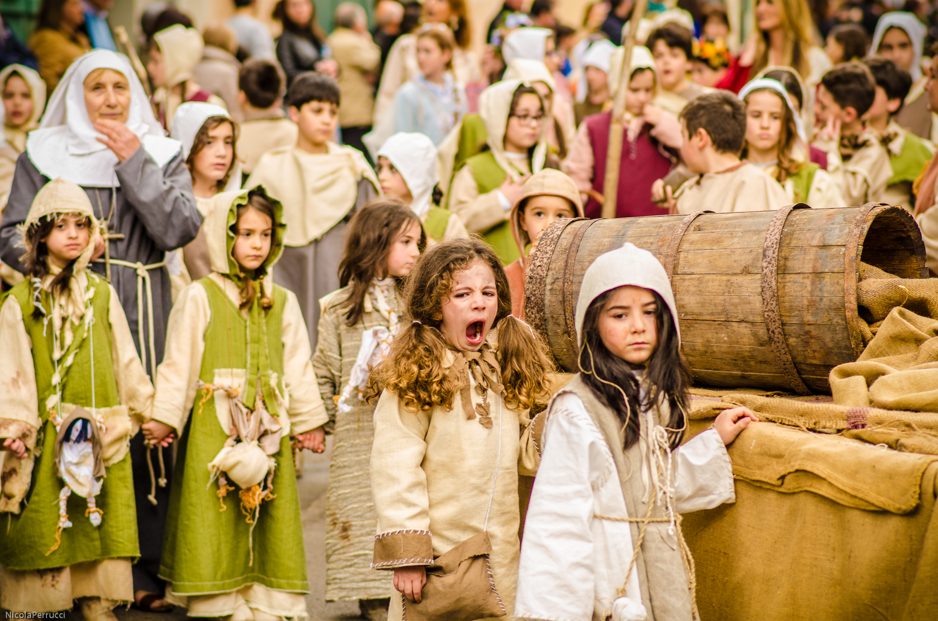 Sfilata.....sfiancante