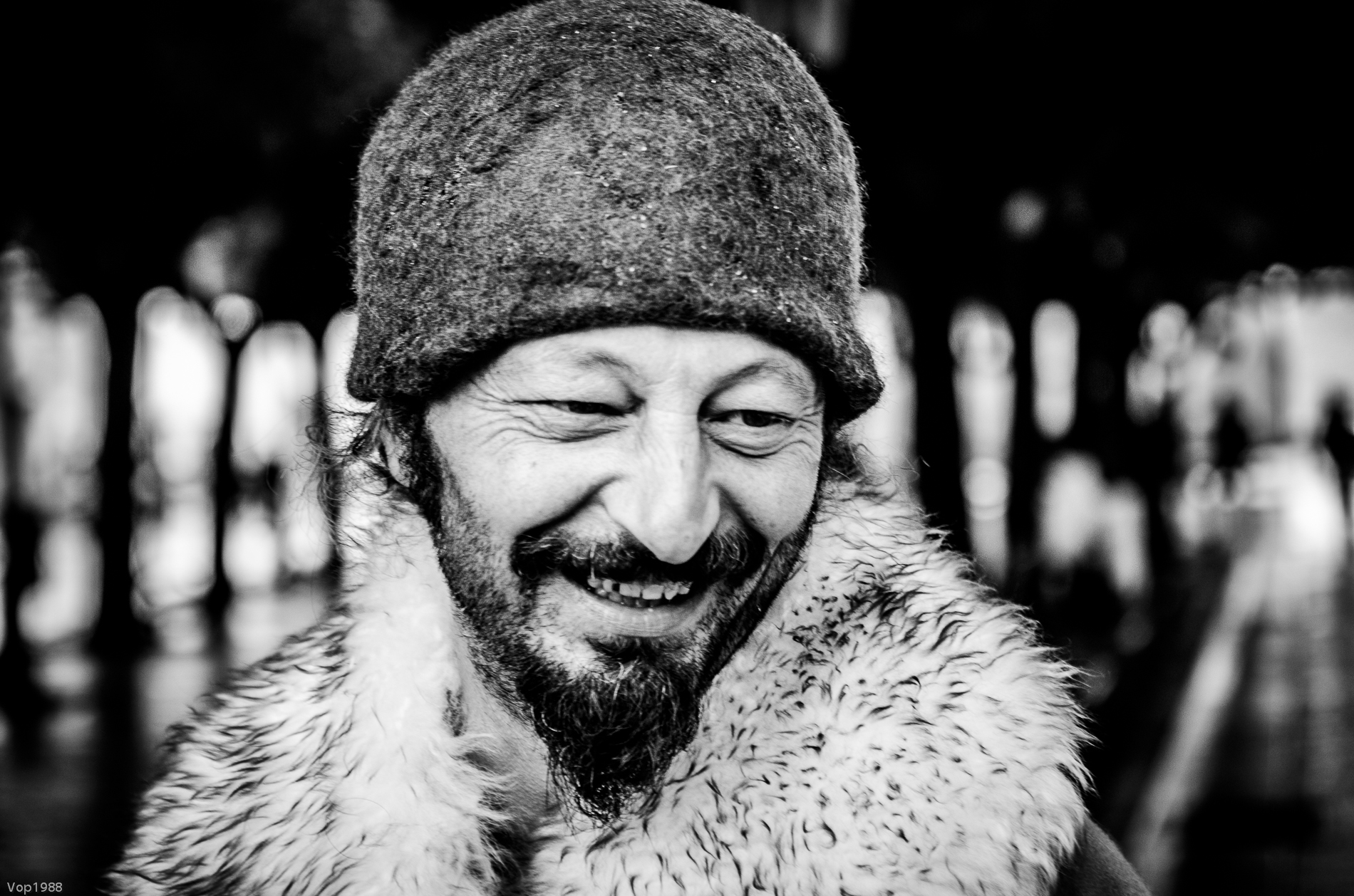 Il sorriso del giovane mercante