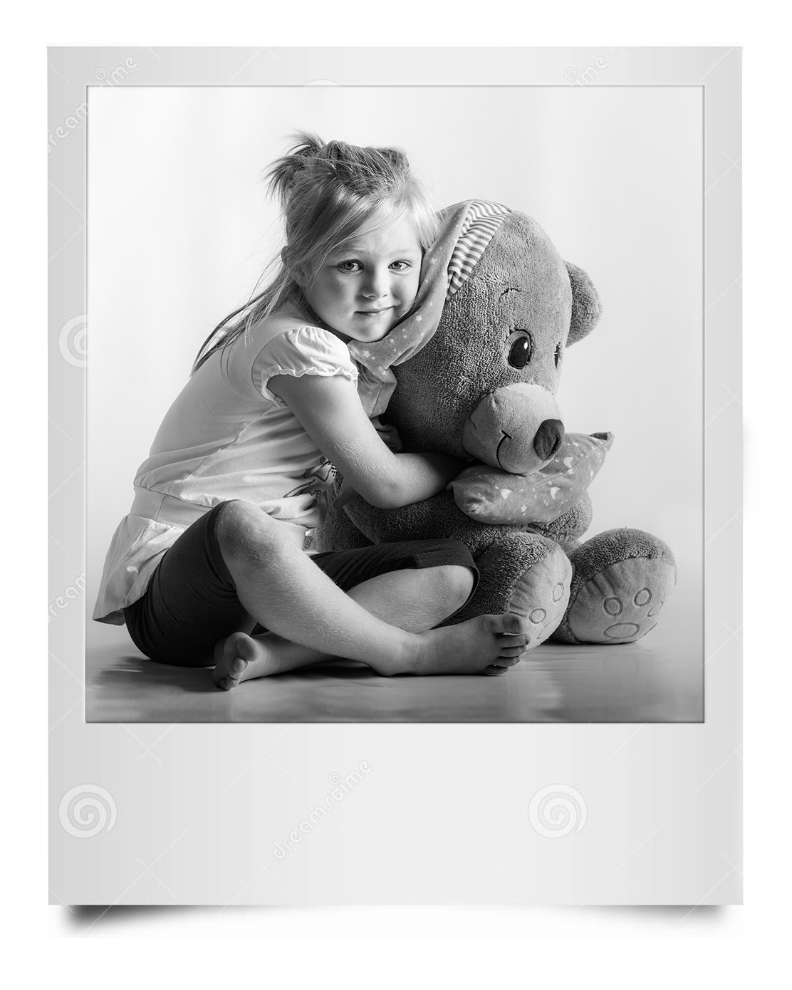 Alessia ed il suo orso