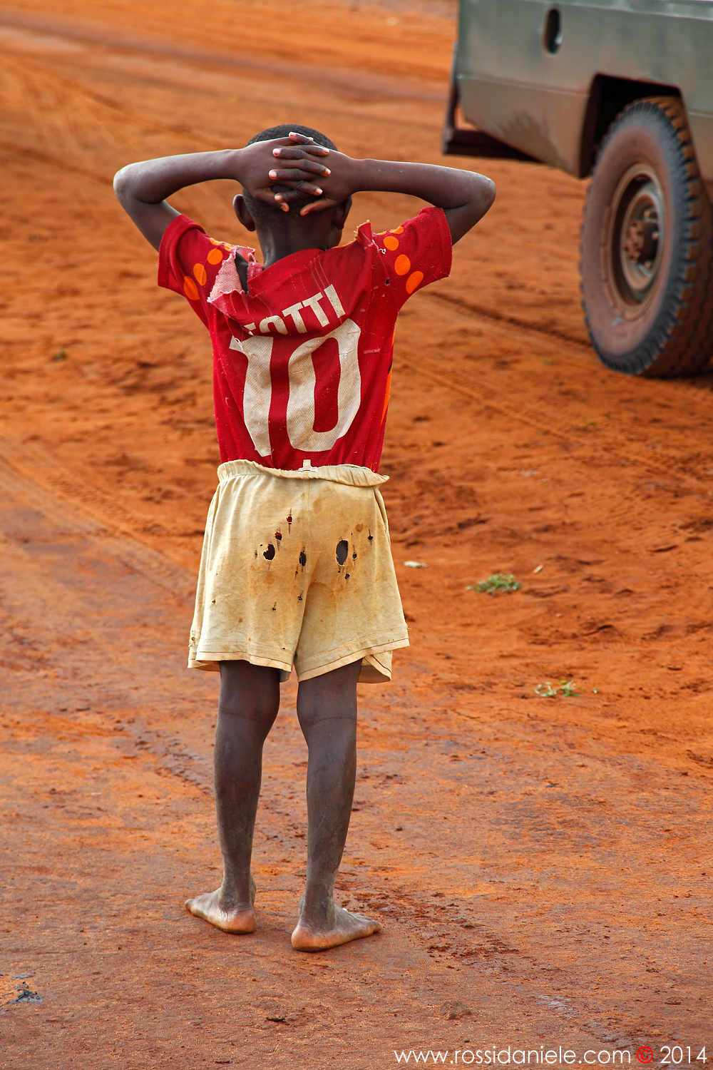 I present to you ... Captain Francesco Totti !!!