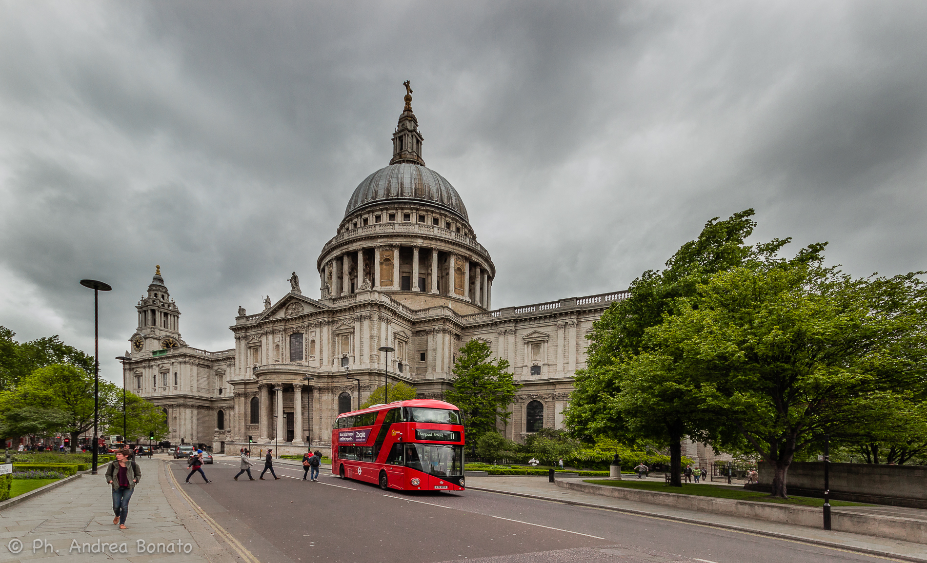 St. Paul's cathedral - Londra