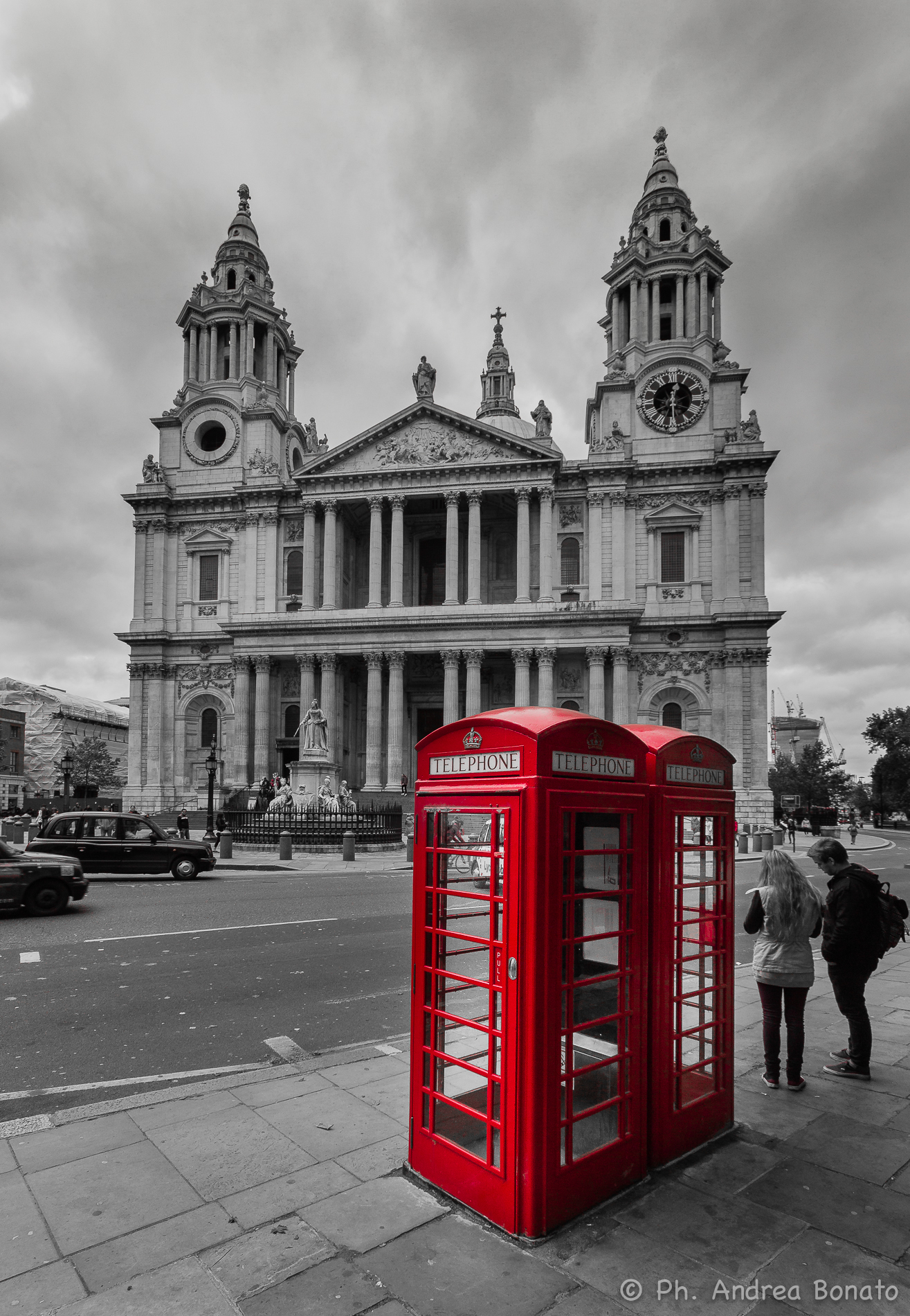 St. Paul's cathedral - Londra