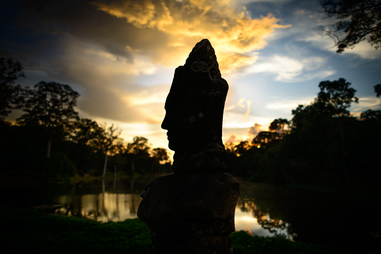 Angkor Thom, Cambogia