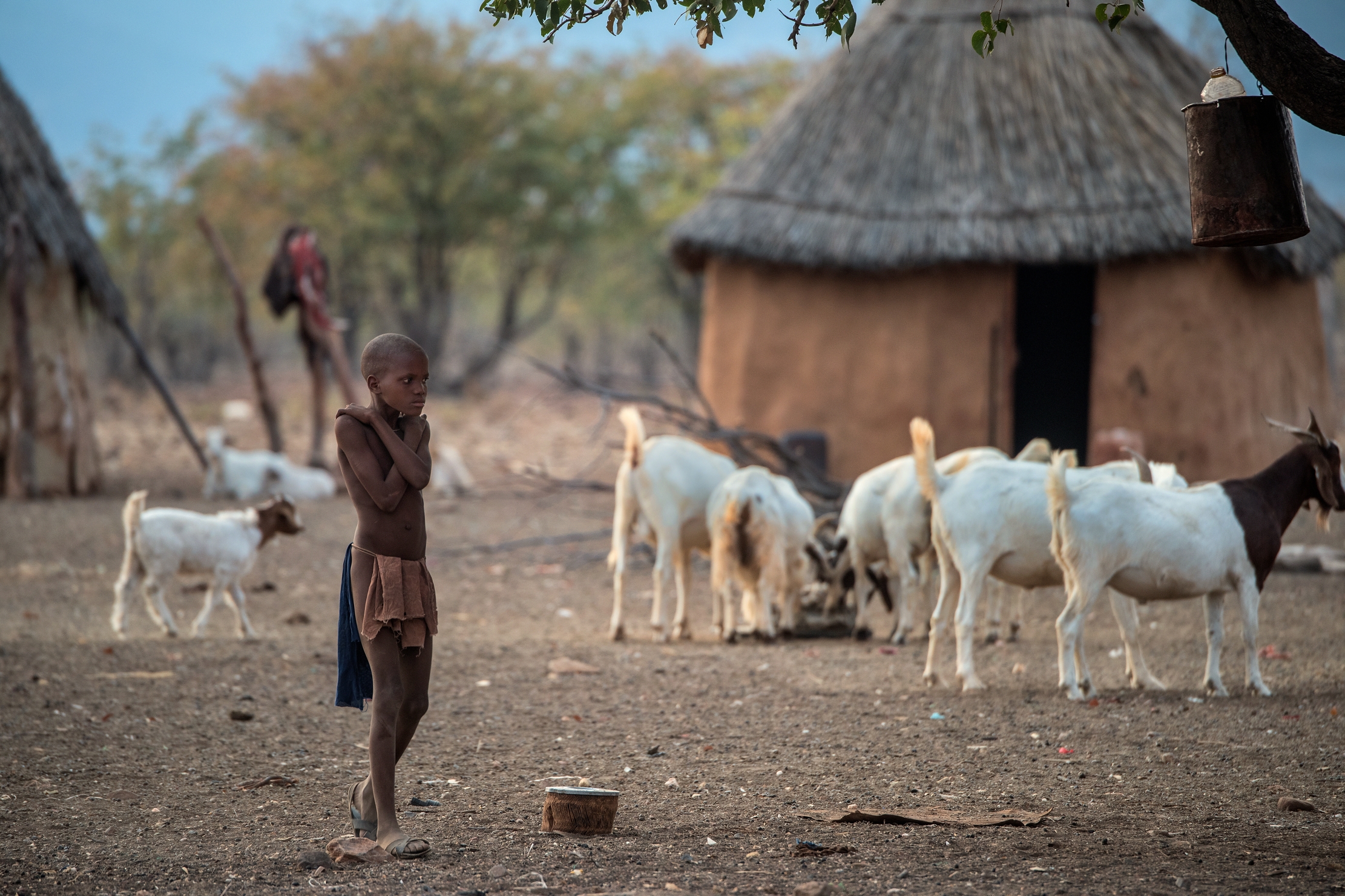 Ovamboland - Villaggio Himba