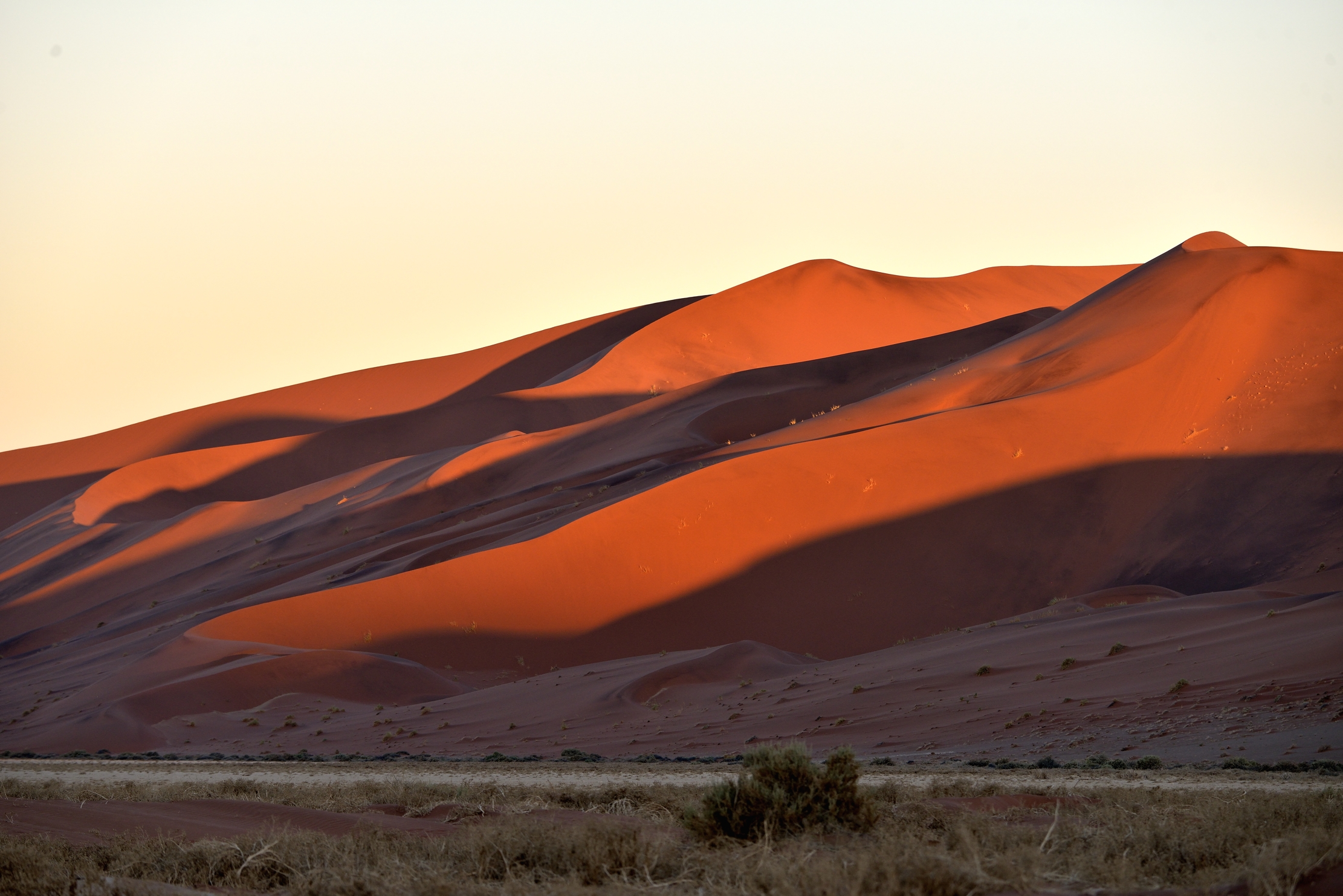 Deserto del Namib - Tramonto
