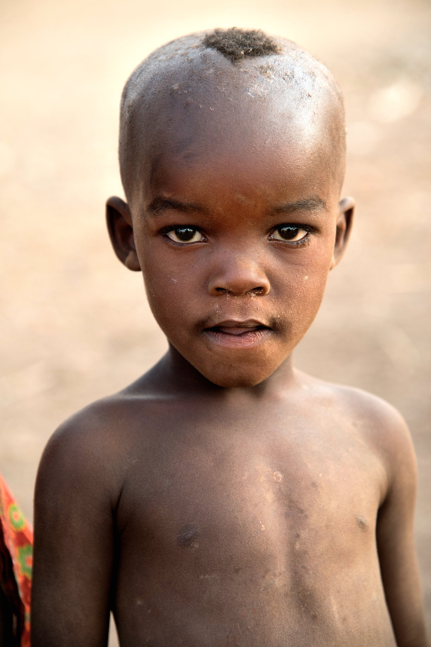 Ovamboland  - Bambino Himba