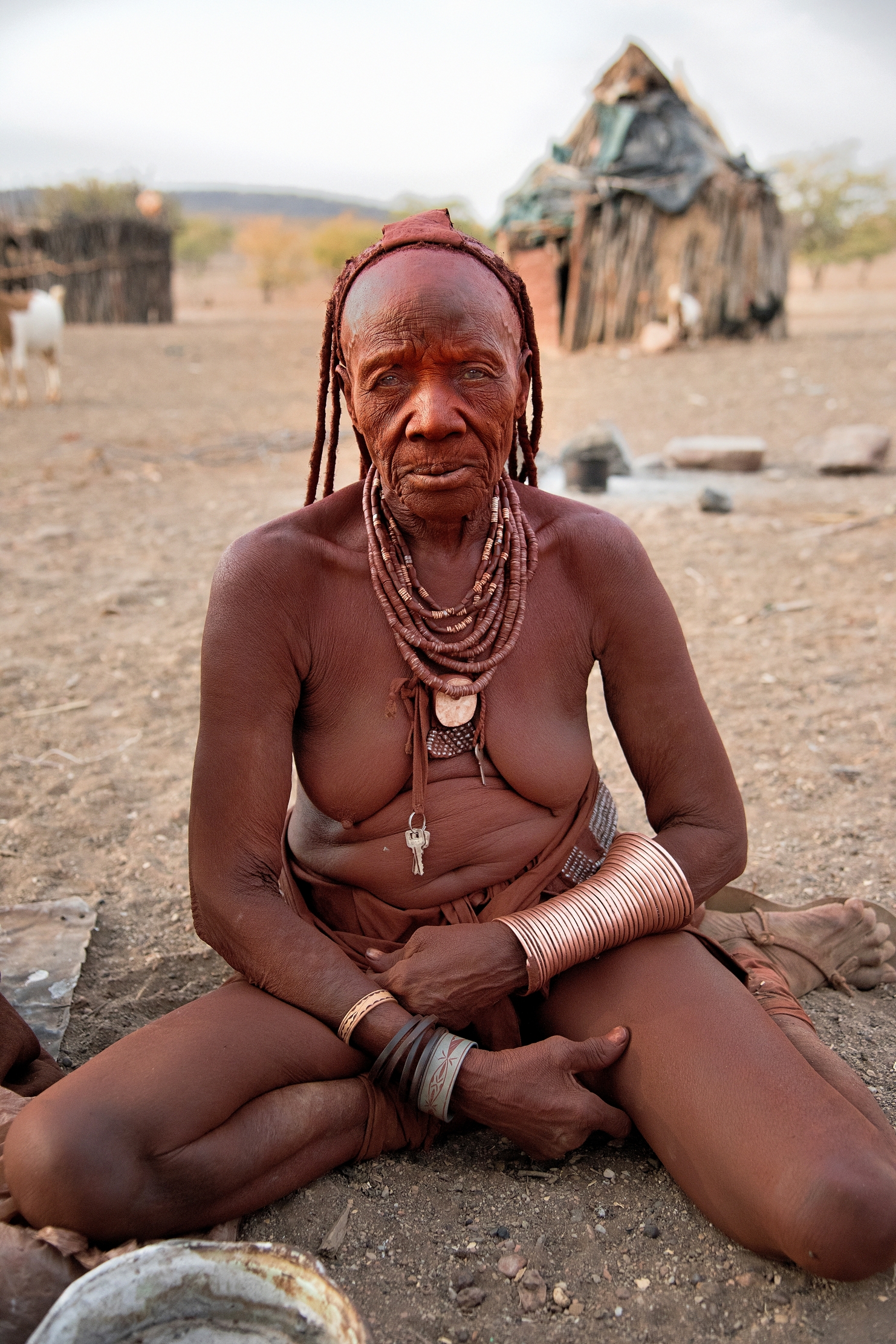 Ovamboland  - Anziana  Himba