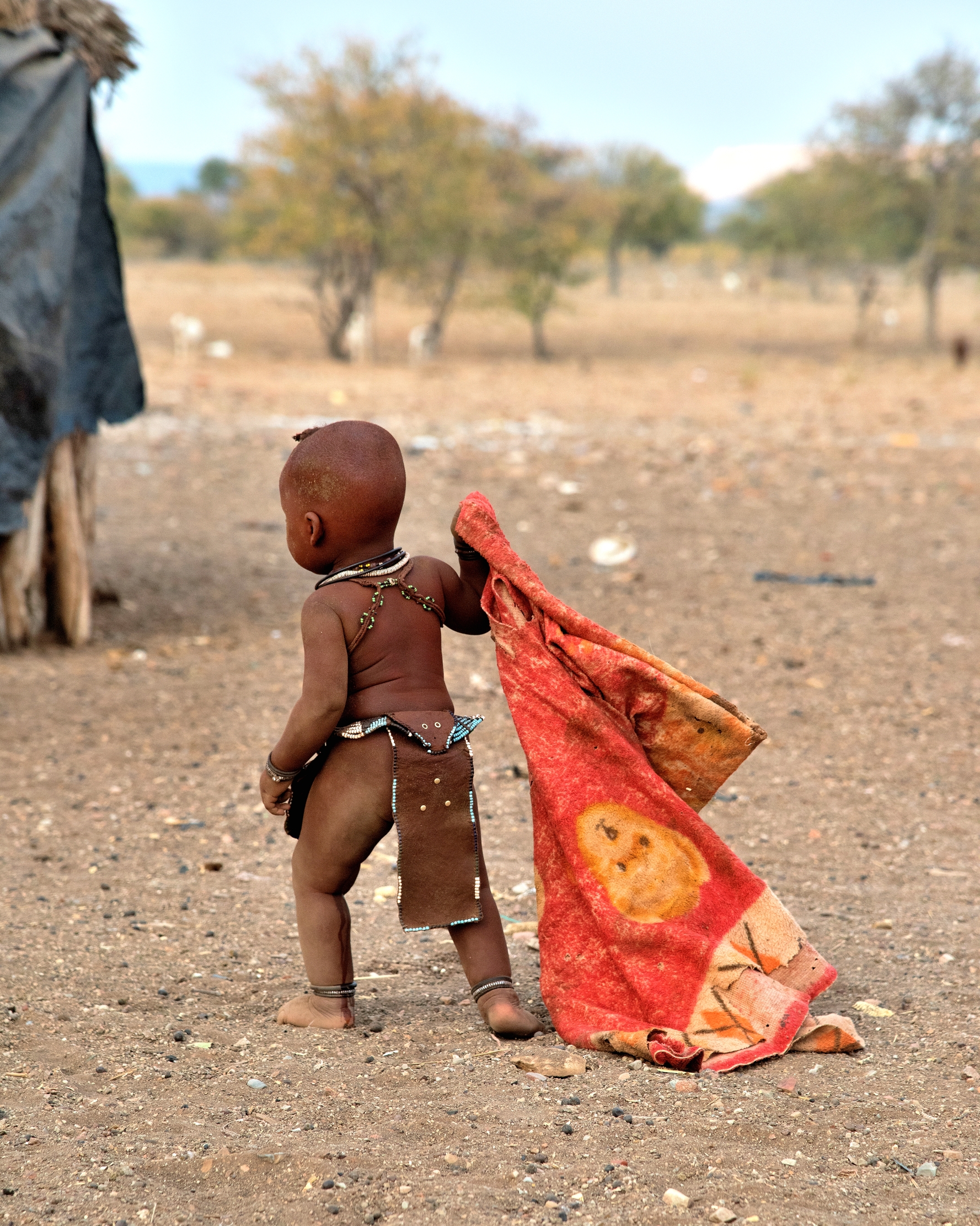 Ovamboland - Bambino Himba