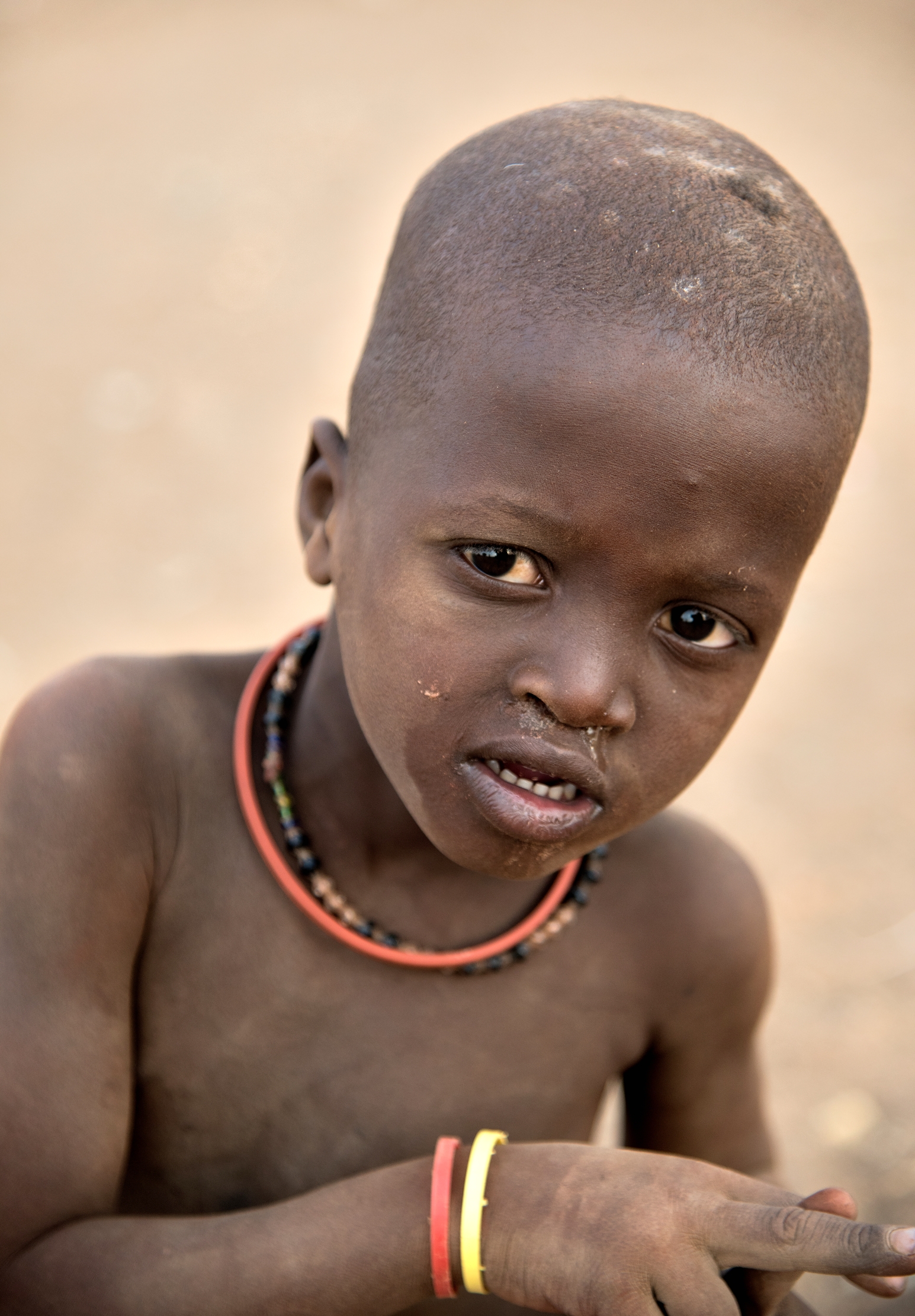 Ovamboland - Bambino Himba