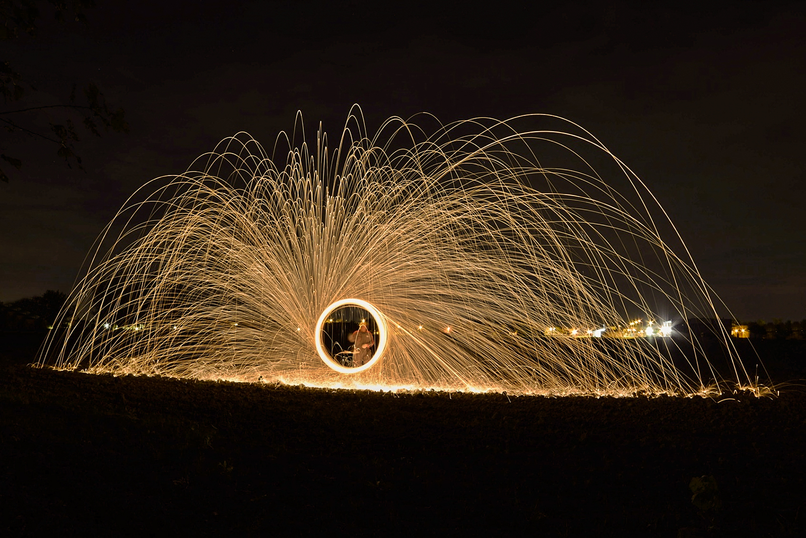 Steel Wool Painting