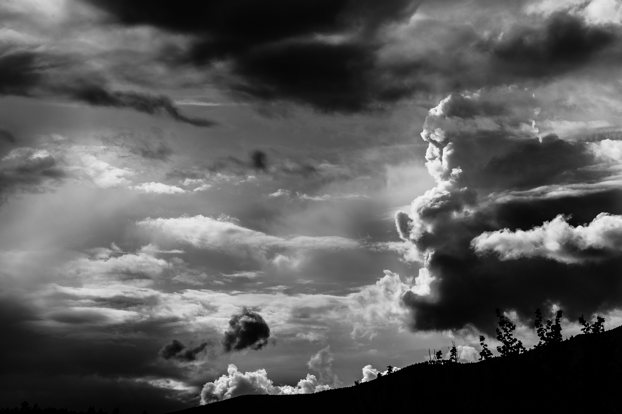 Alpe di Siusi - Clouds - May 2014