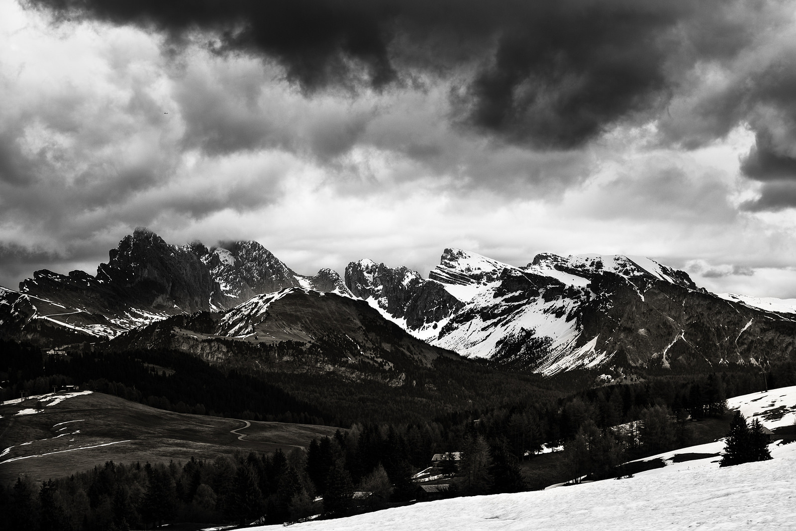 Alpe di Siusi - May 2014