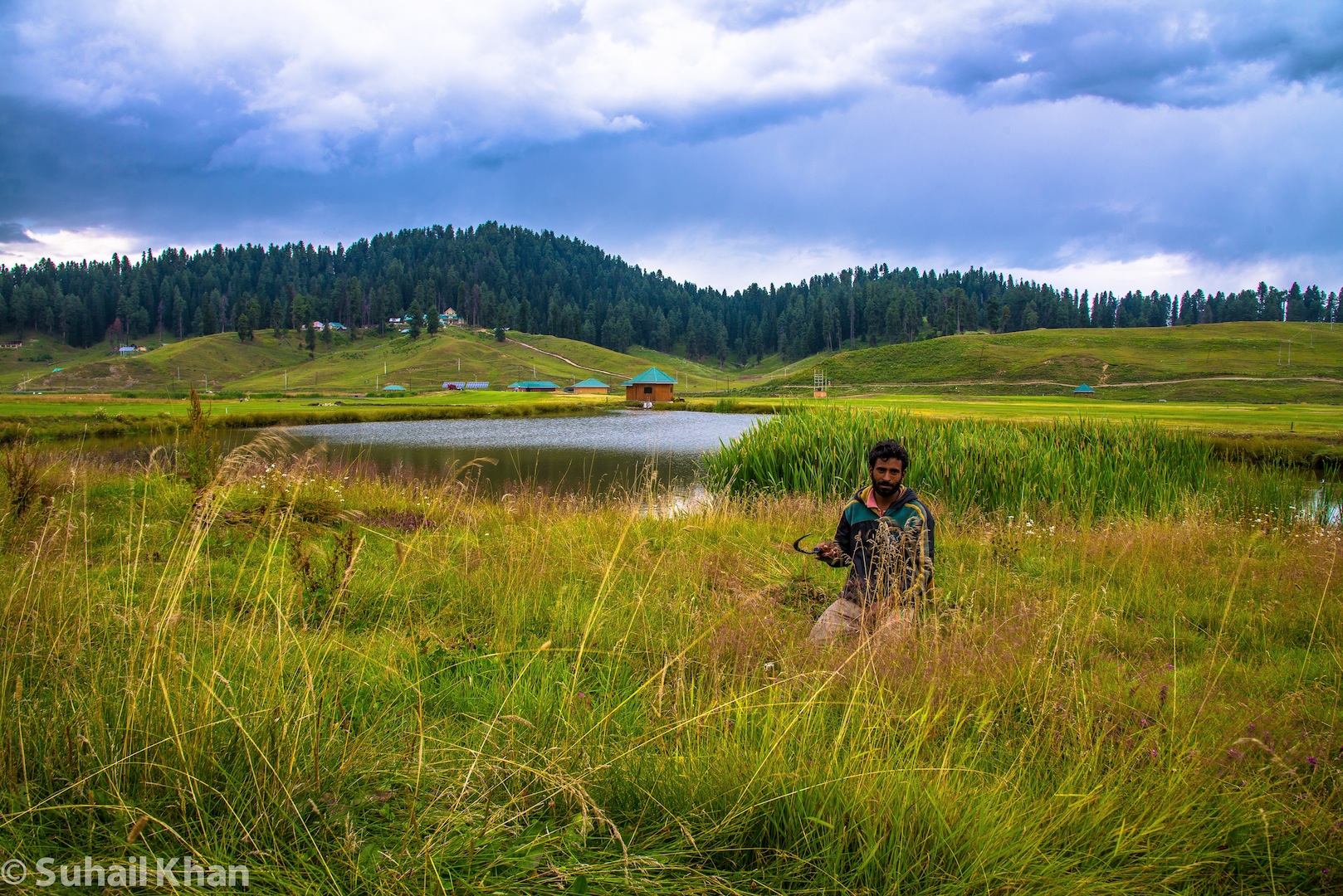 Gulmarg, Kashmir, India.