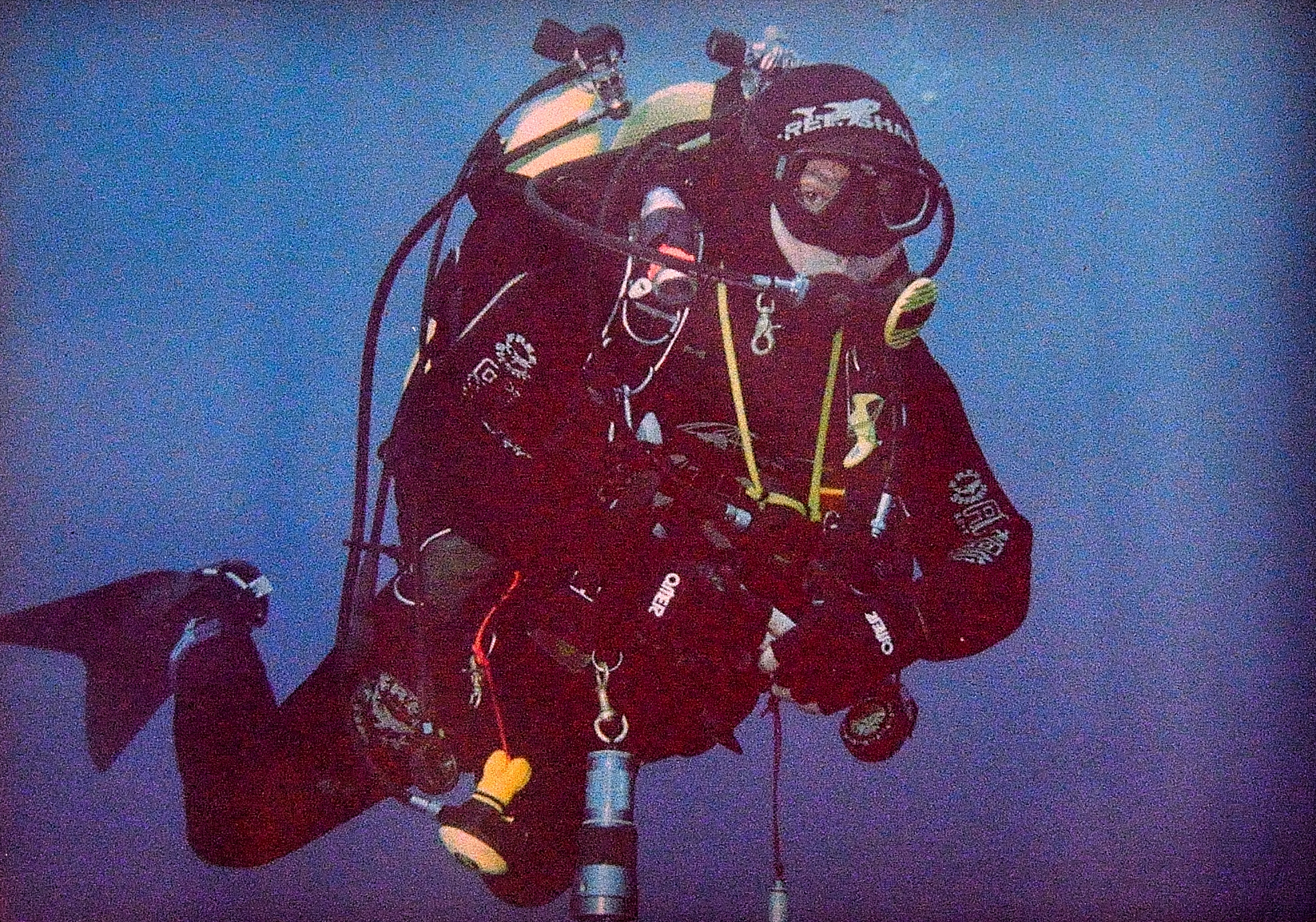 deco in Sirmione on -relitto near civitavecchia