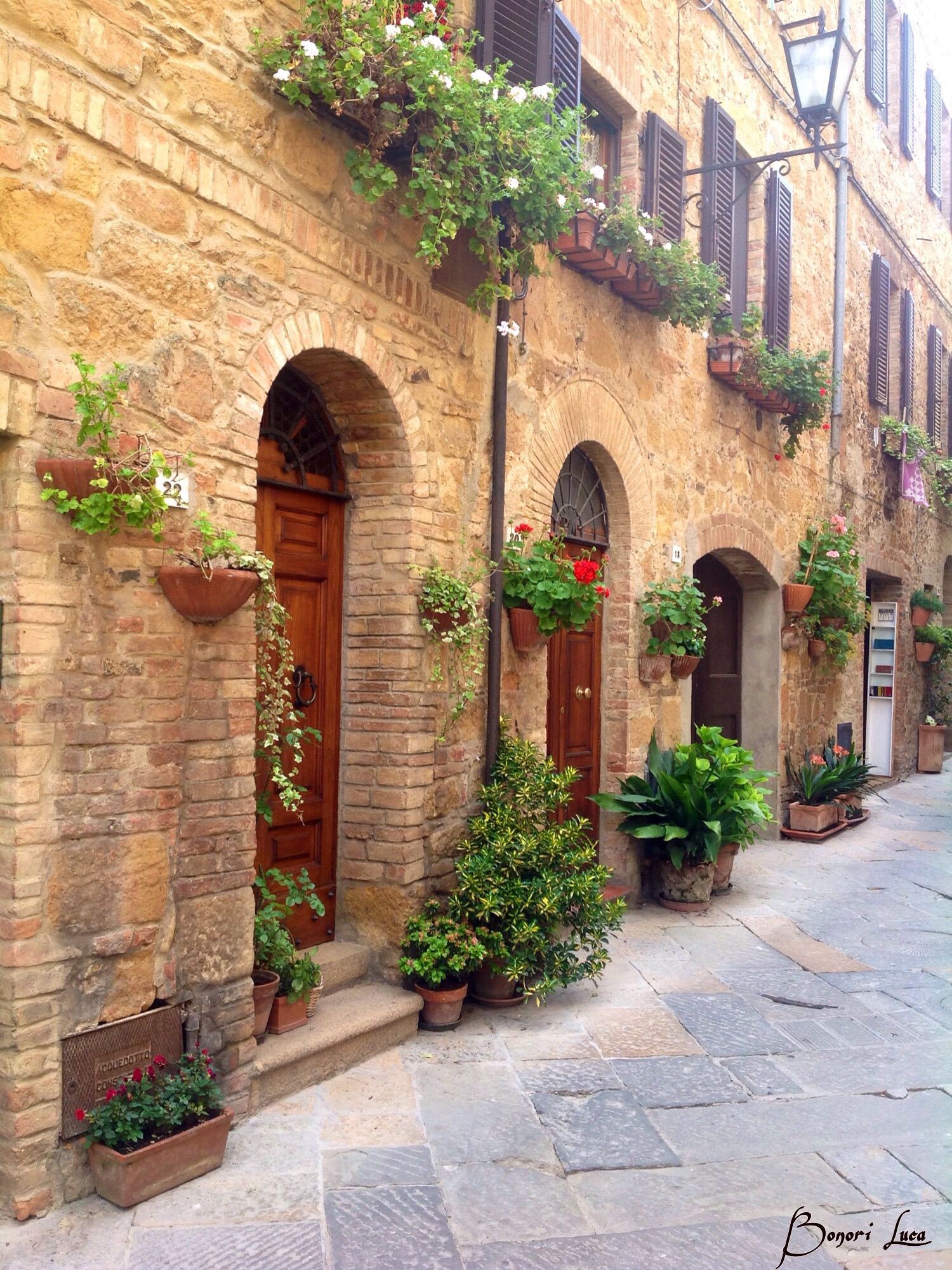 Pienza in the heart