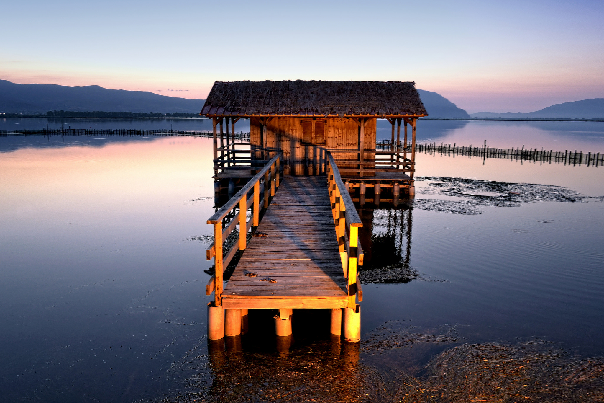 C'è questo qualcosa circa l'ora blu!